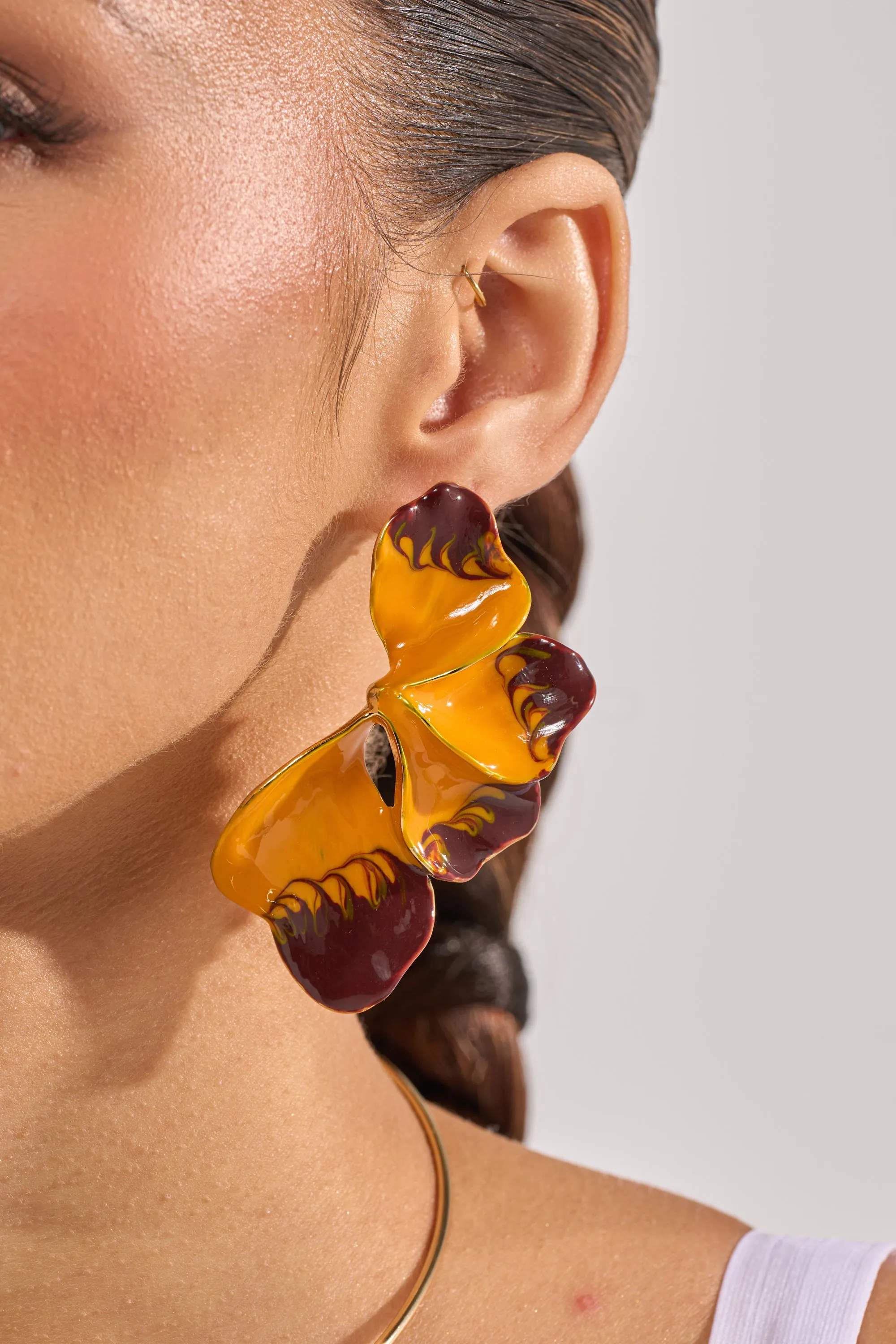 FLOWER POWER EARRING sold by AKIRA product image thumbnail 4