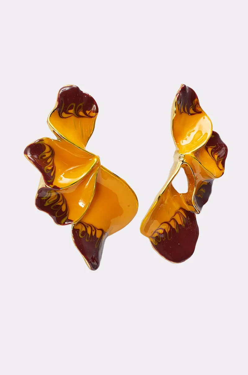 FLOWER POWER EARRING sold by AKIRA product image thumbnail 5