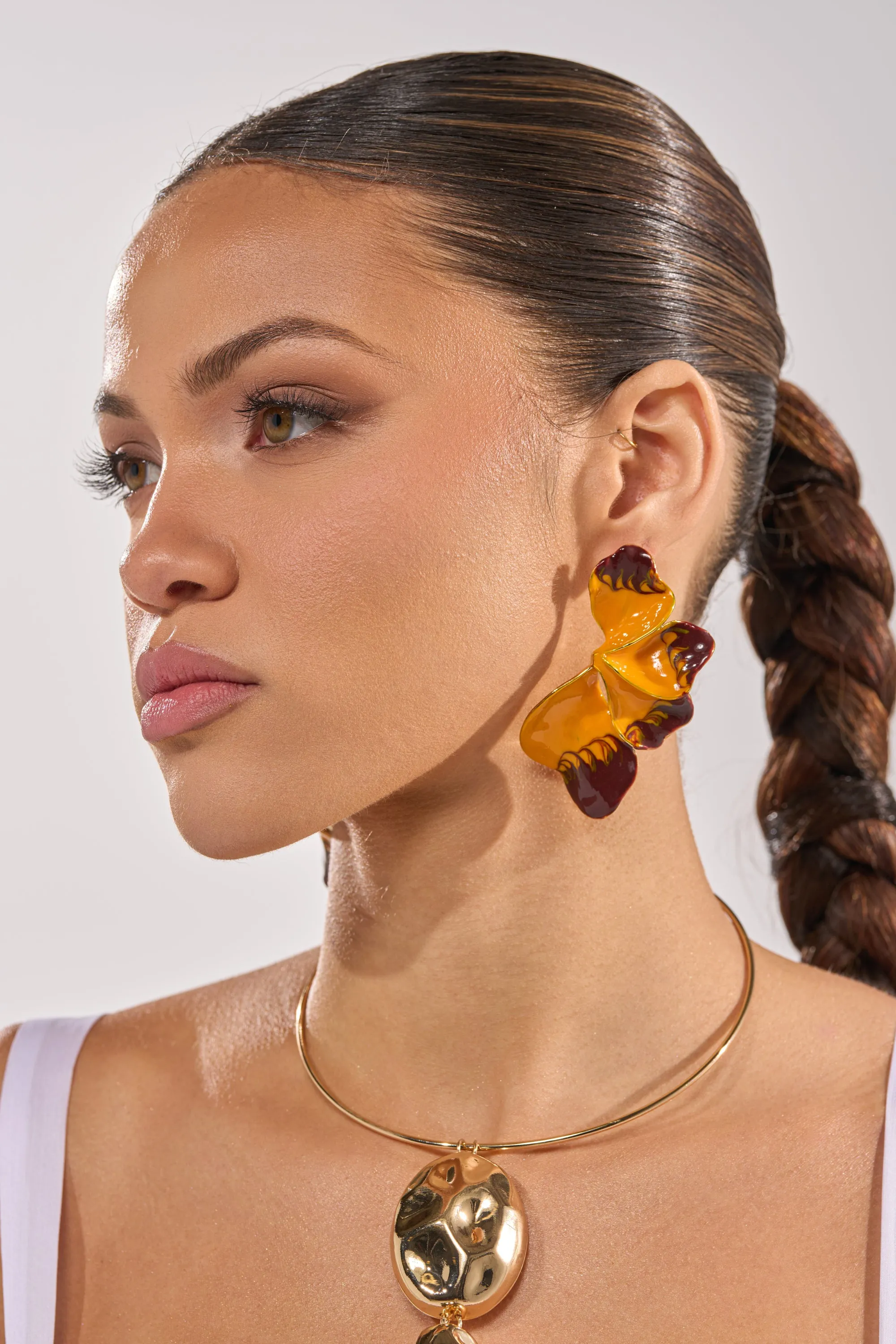 FLOWER POWER EARRING sold by AKIRA product image thumbnail 3