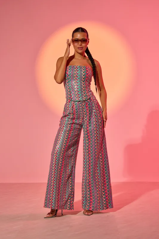 COASTAL BABE TROUSER sold by AKIRA