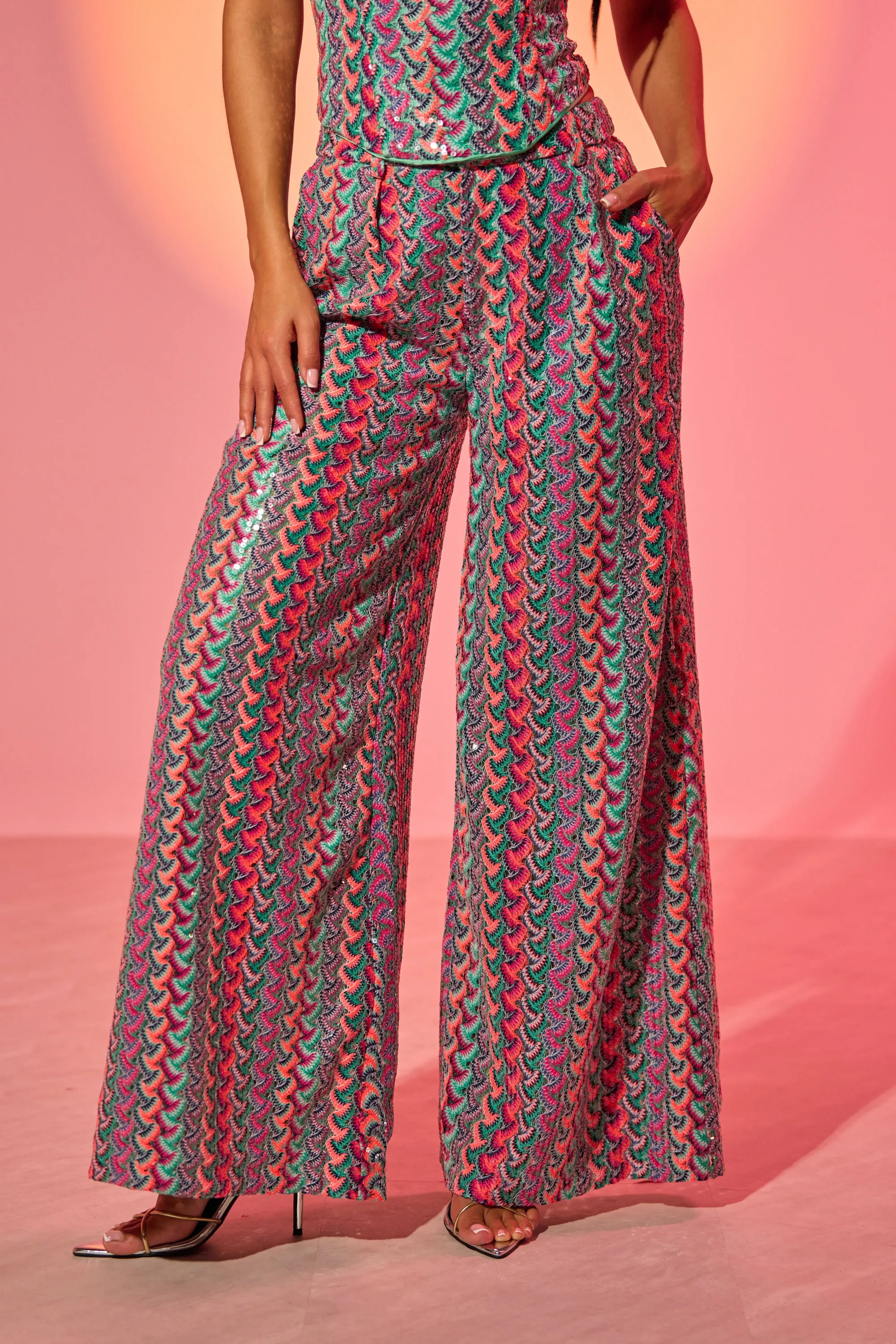 COASTAL BABE TROUSER sold by AKIRA product image thumbnail 3