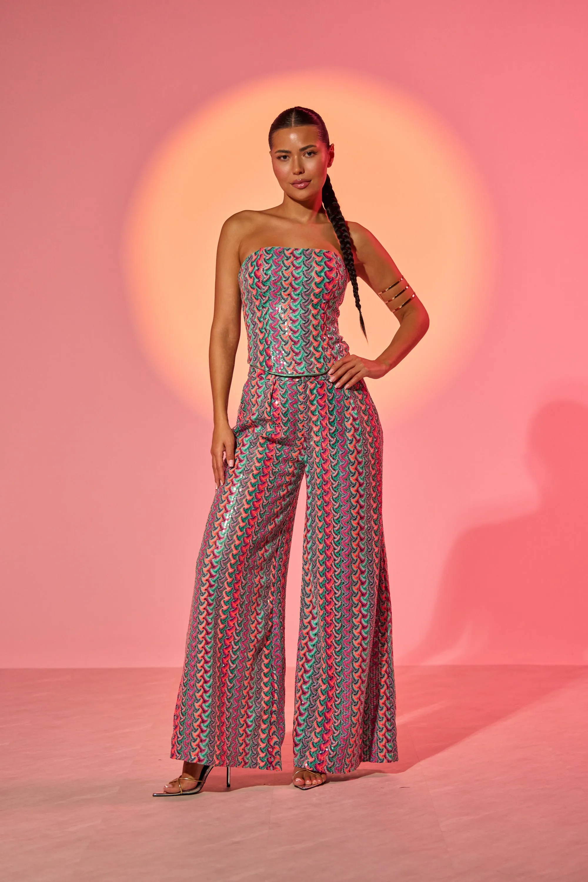 COASTAL BABE TROUSER sold by AKIRA product image thumbnail 2