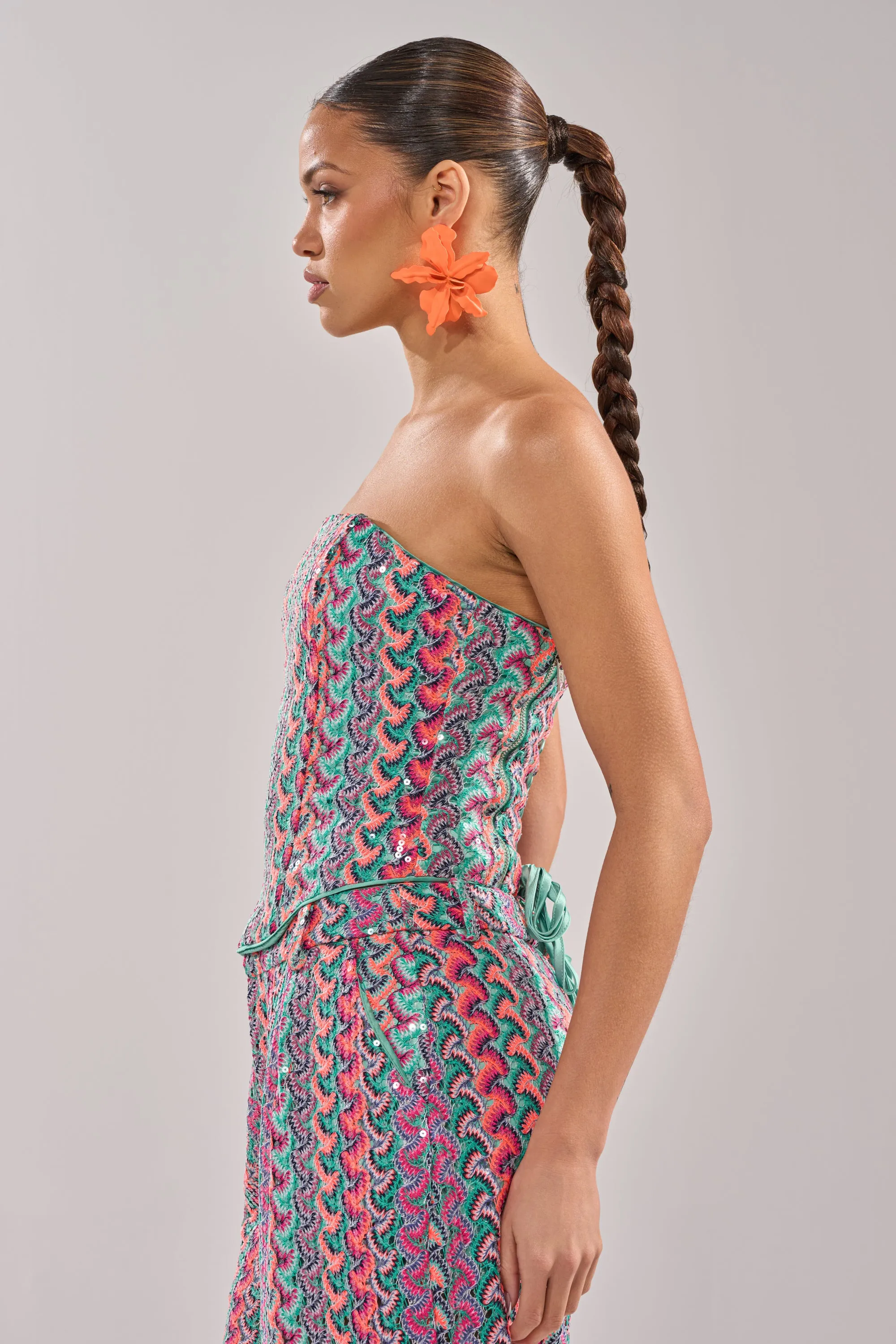 COASTAL BABE CORSET sold by AKIRA product image thumbnail 4