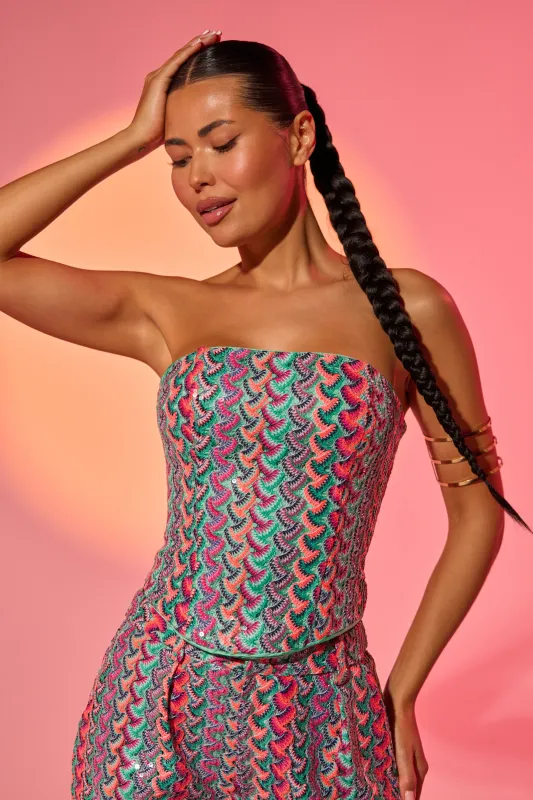 COASTAL BABE CORSET made by AKIRA