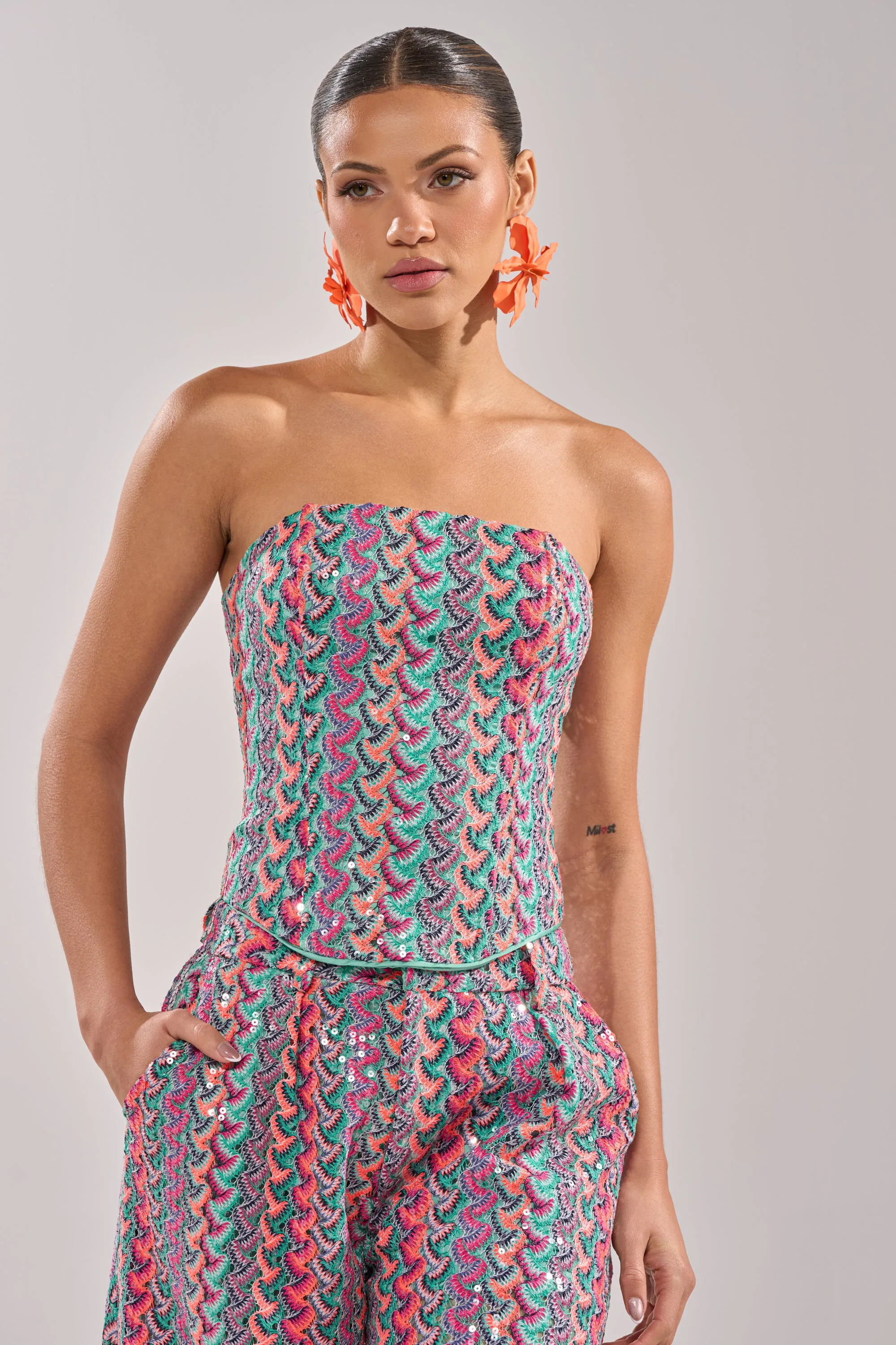 COASTAL BABE CORSET sold by AKIRA product image thumbnail 2