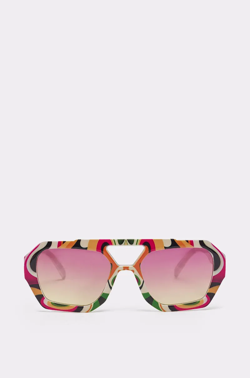 FEEL THE BEAT SUNGLASSES sold by AKIRA product image thumbnail 2