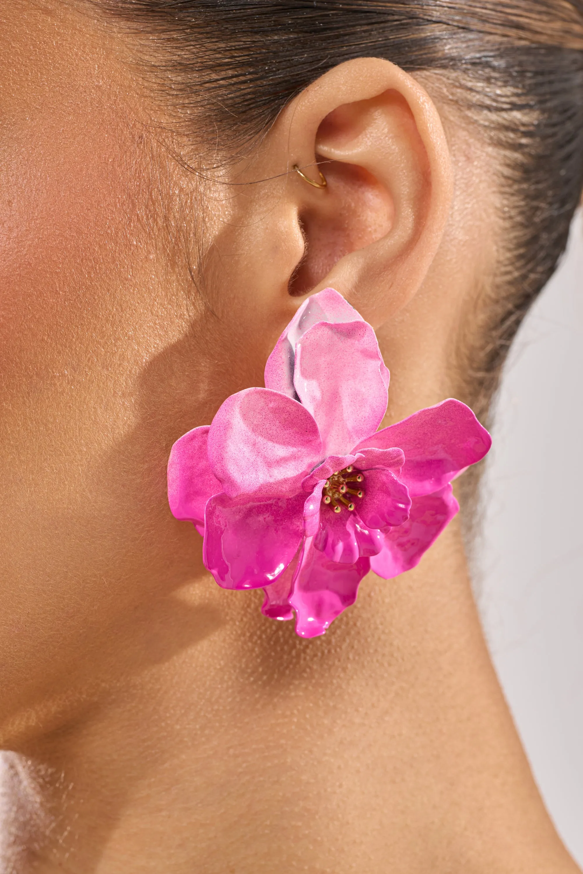 DONT TALK TO ME EARRING sold by AKIRA product image thumbnail 3