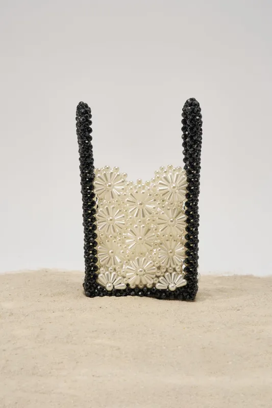 ALL NIGHT LONG BEADED BAG made by AKIRA