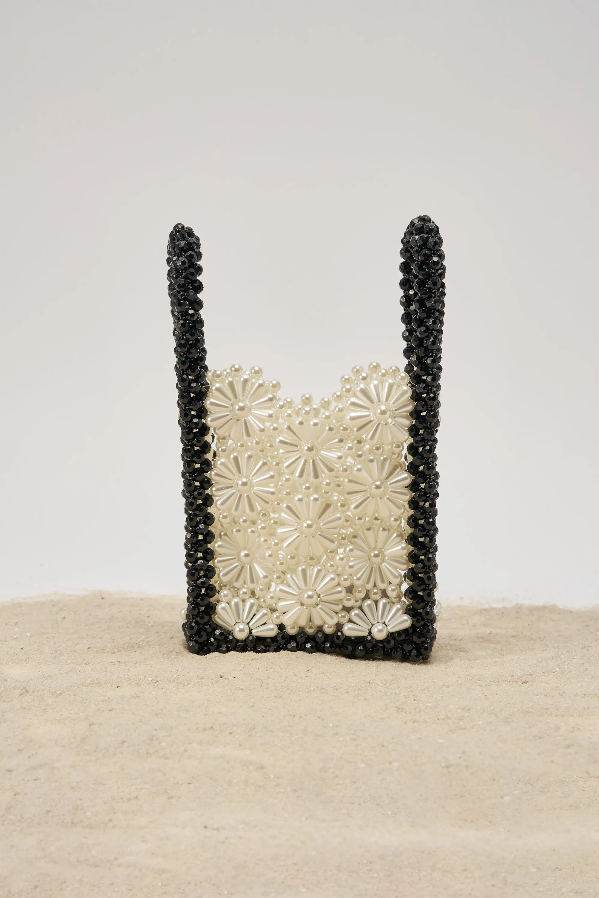 ALL NIGHT LONG BEADED BAG sold by AKIRA