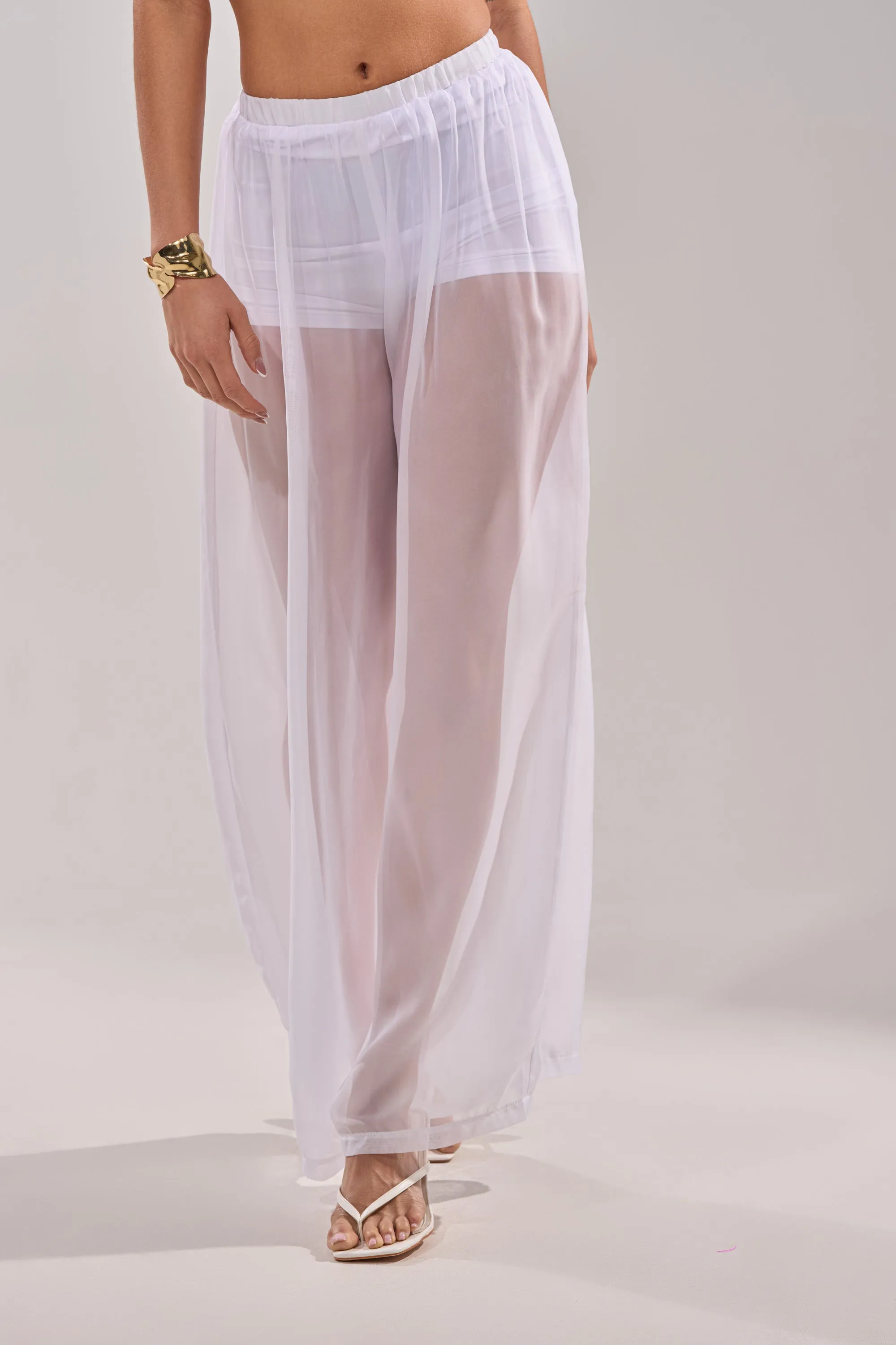 DREAMY PALAZZO PANT sold by AKIRA product image thumbnail 4