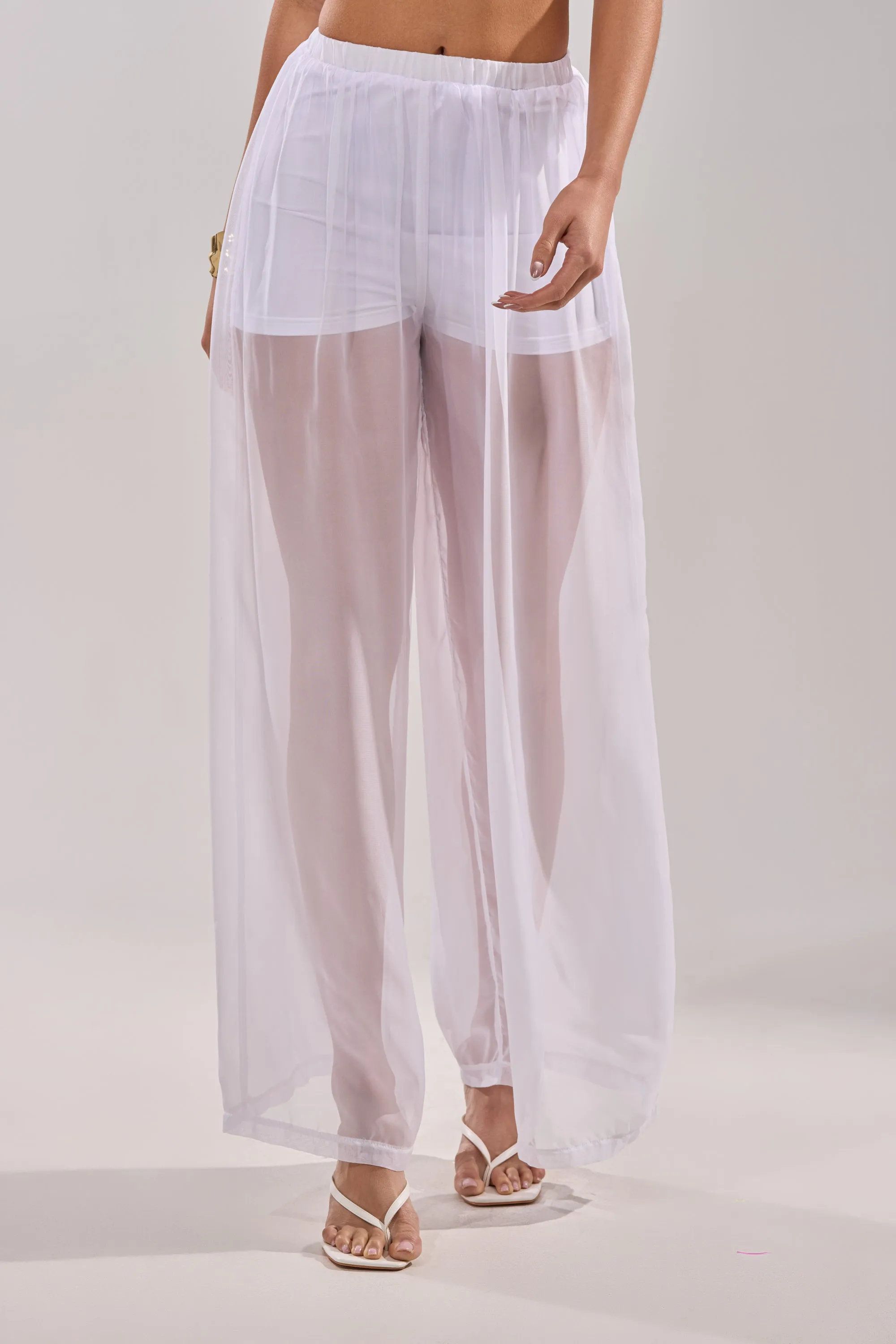 DREAMY PALAZZO PANT sold by AKIRA product image thumbnail 3