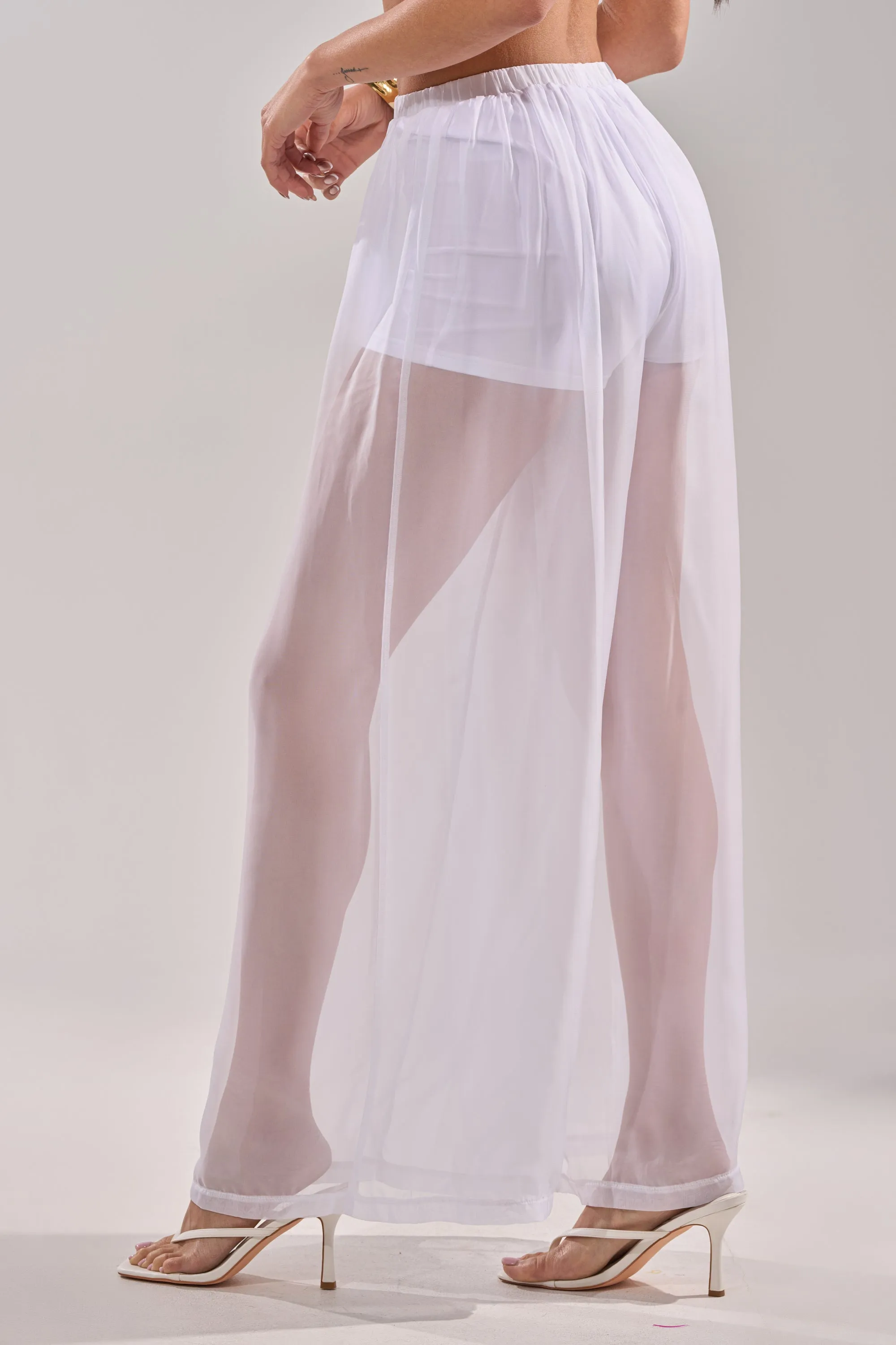 DREAMY PALAZZO PANT sold by AKIRA product image thumbnail 5