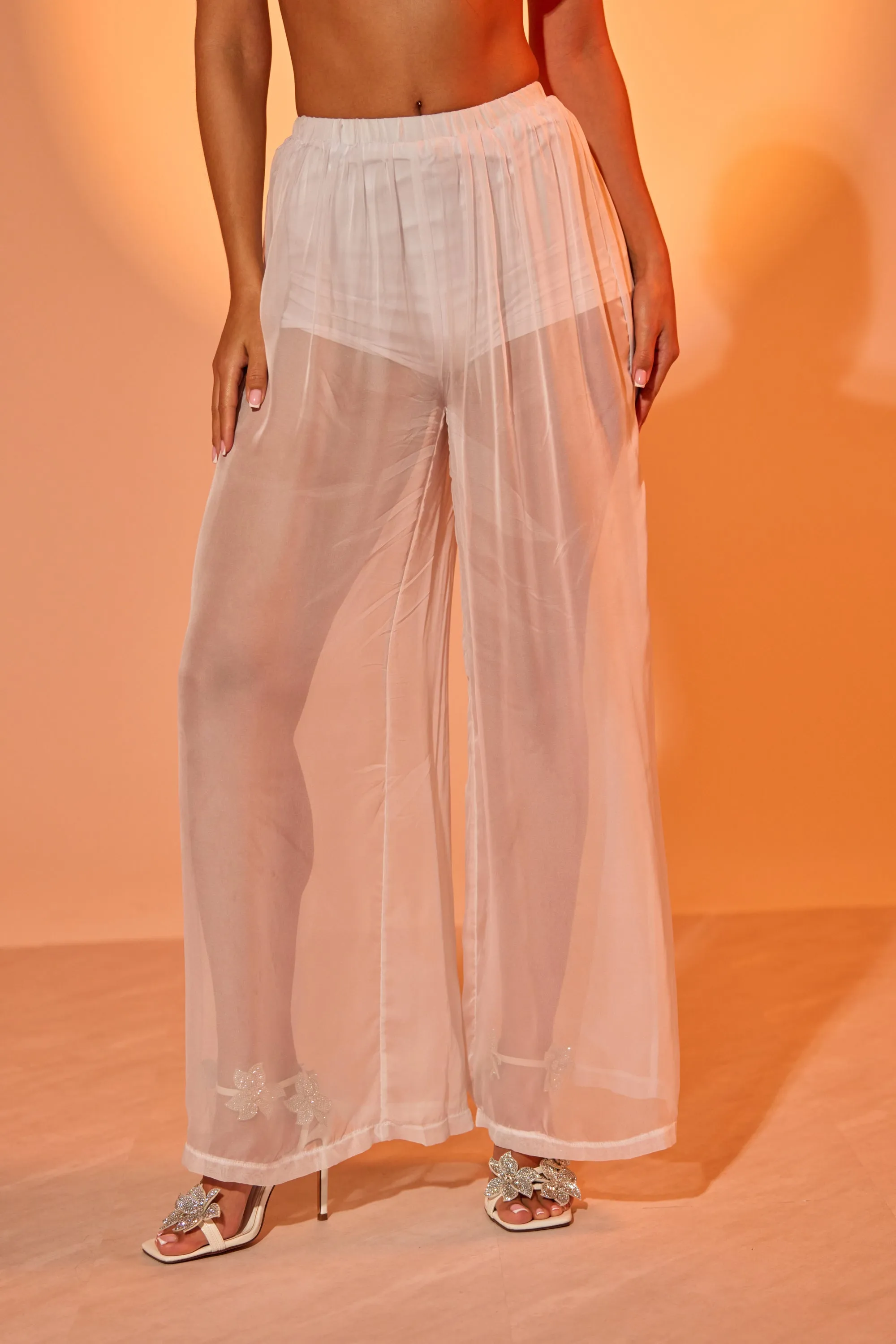DREAMY PALAZZO PANT sold by AKIRA product image thumbnail 2