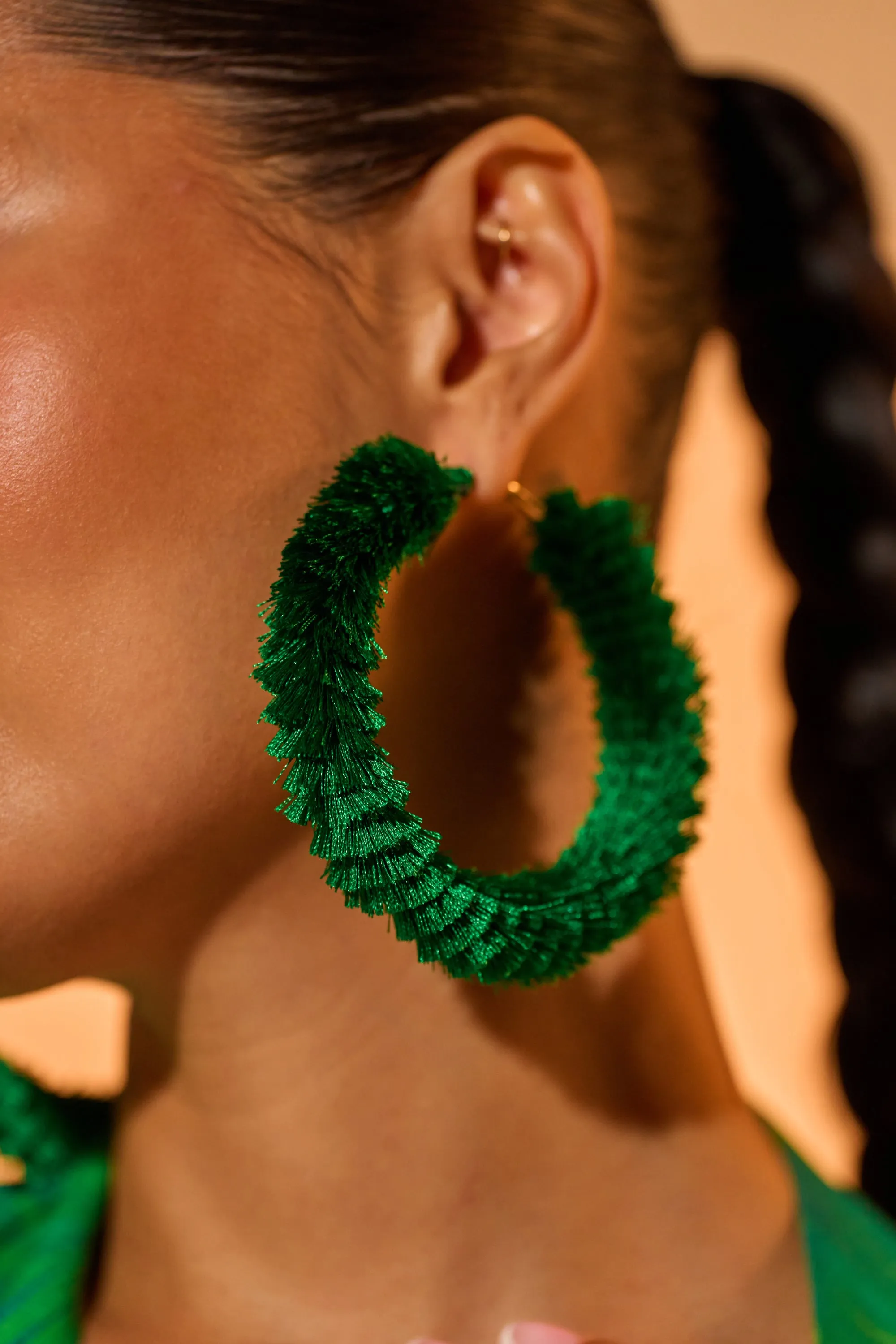 CARNIVALE EARRING sold by AKIRA product image thumbnail 2