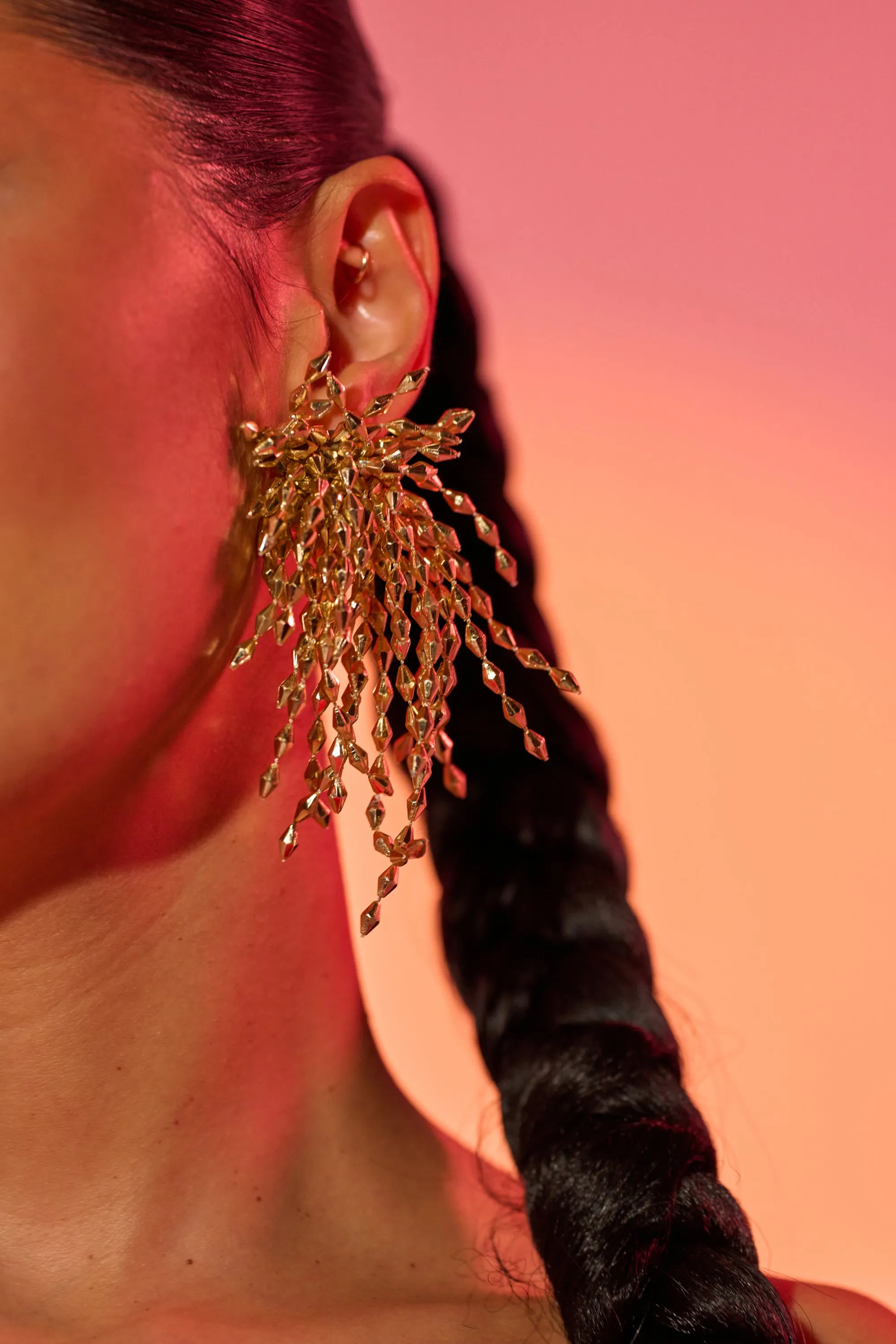 THATS DRAMA EARRING sold by AKIRA product image thumbnail 2