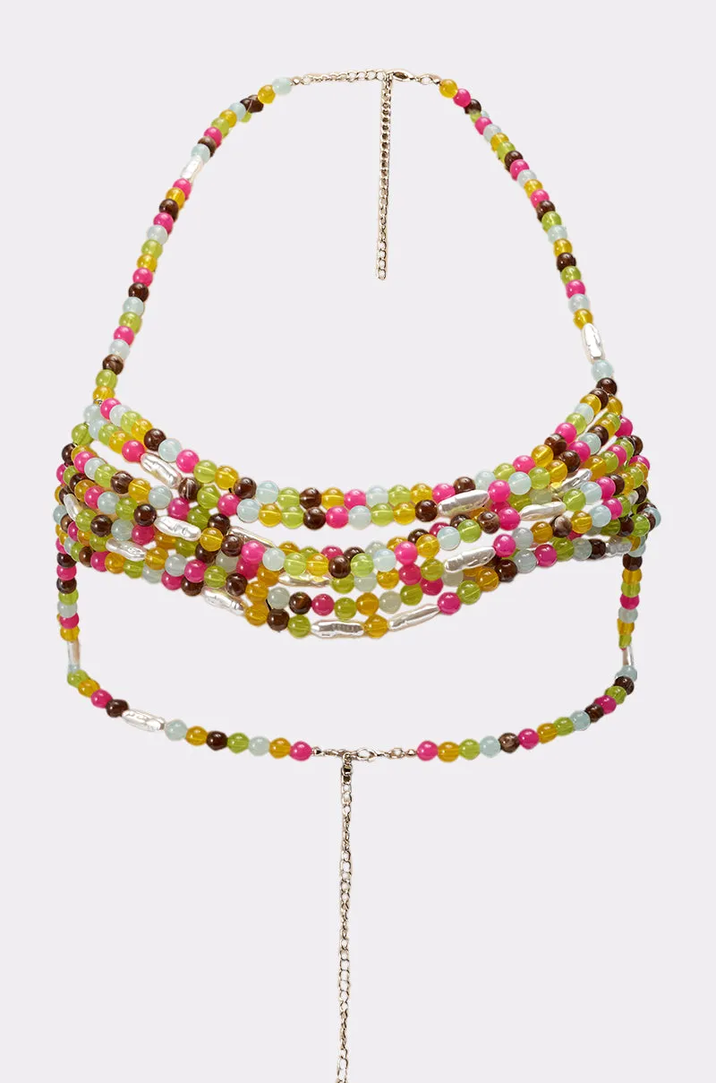 IN YOUR DREAMS BODY CHAIN sold by AKIRA product image thumbnail 4