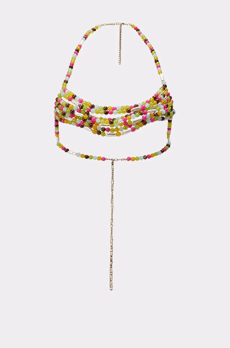 IN YOUR DREAMS BODY CHAIN sold by AKIRA product image thumbnail 3