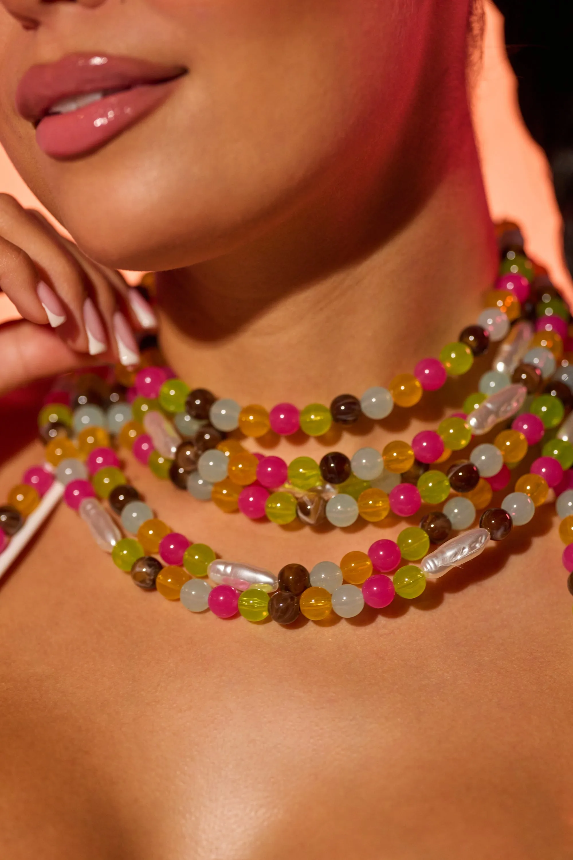 IN YOUR DREAMS CHOKER sold by AKIRA