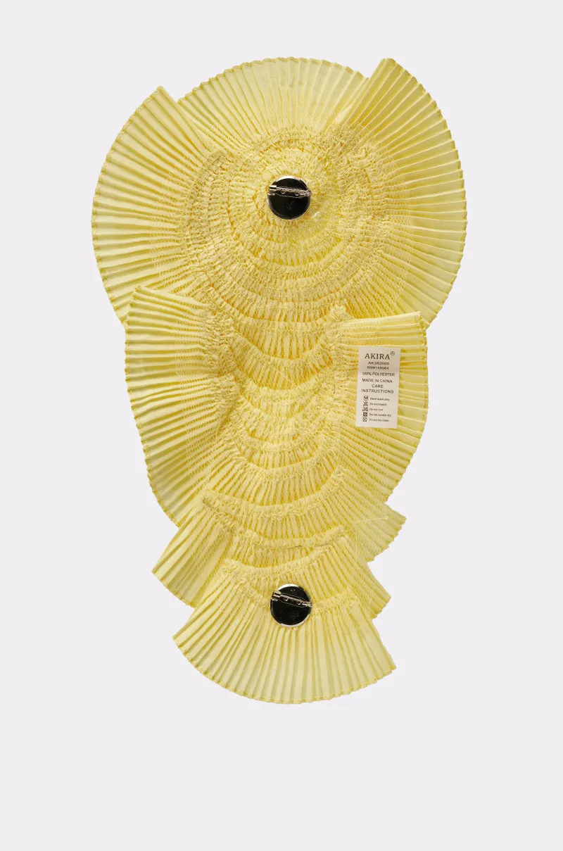 IN THE GARDEN OVERSIZED BROOCH sold by AKIRA product image thumbnail 5