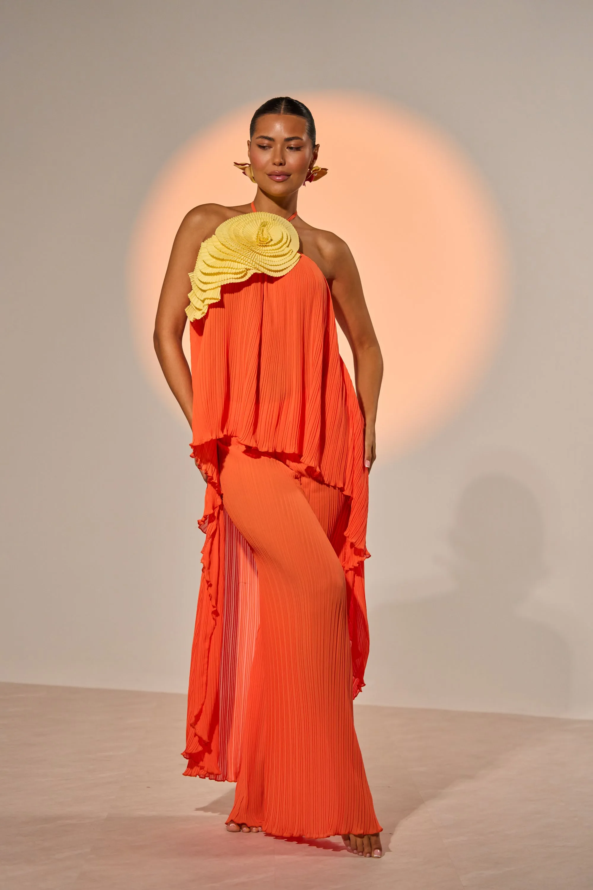 IN THE GARDEN OVERSIZED BROOCH sold by AKIRA product image thumbnail 3