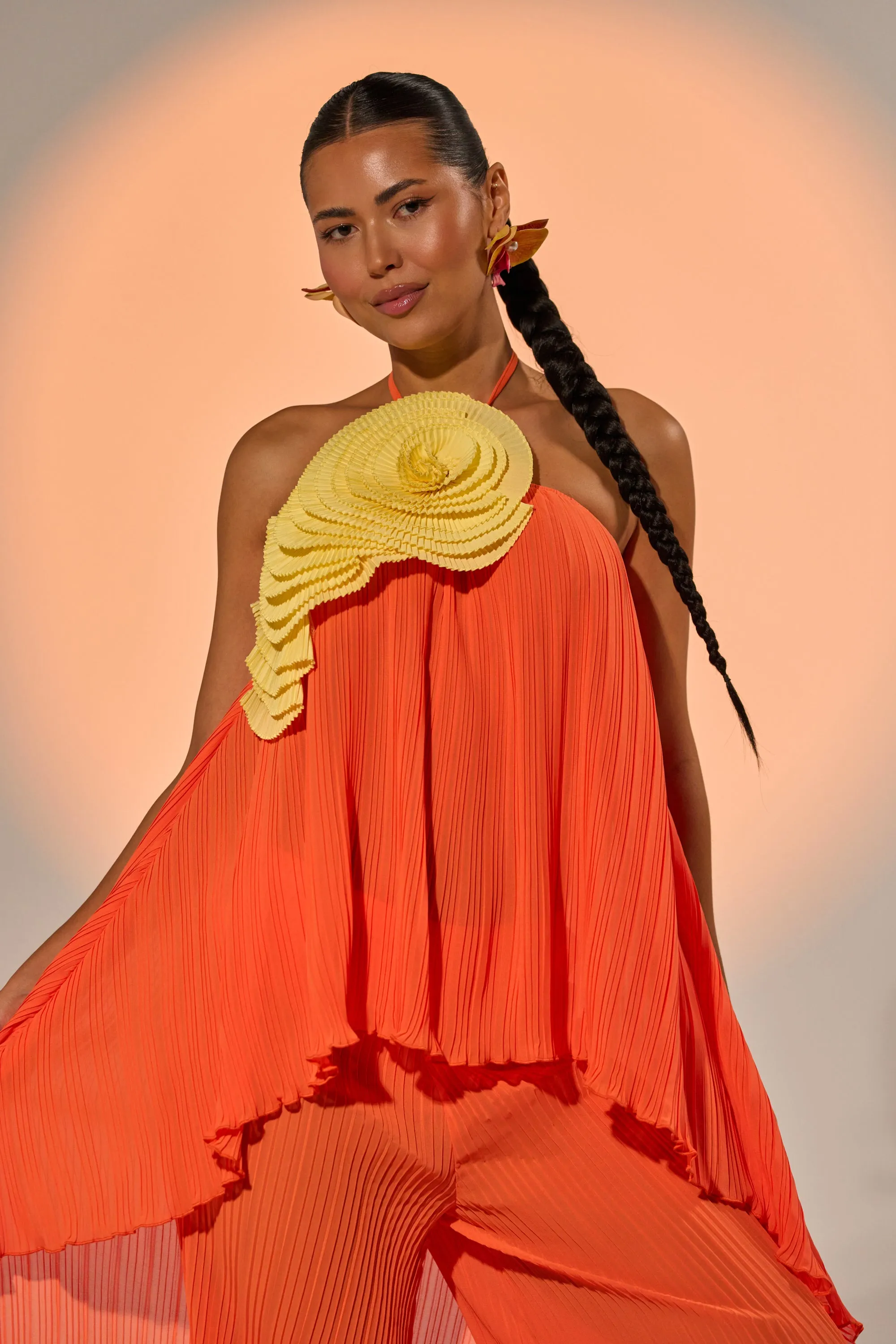 IN THE GARDEN OVERSIZED BROOCH sold by AKIRA product image thumbnail 2