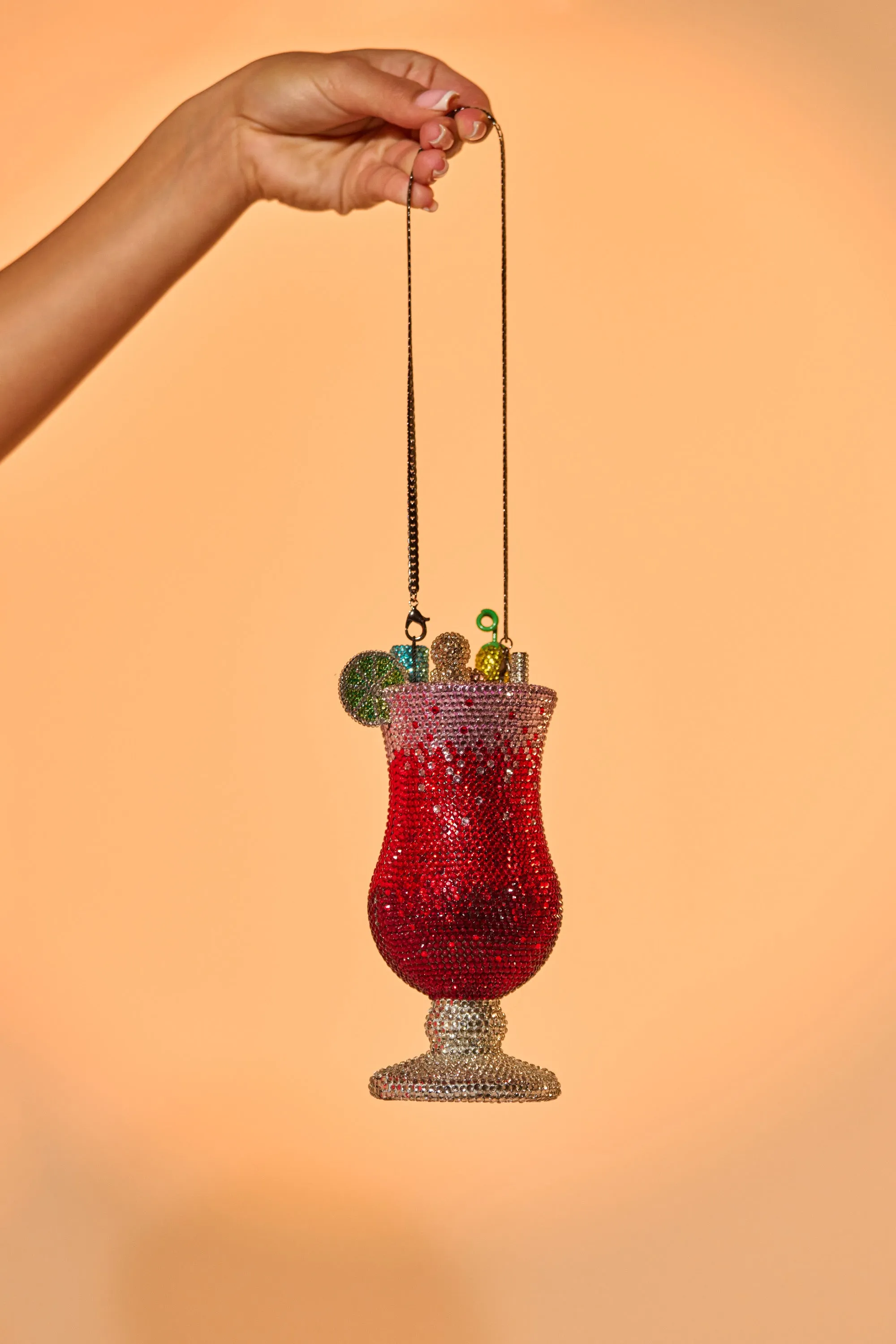 POUR ME A DRINK PURSE sold by AKIRA