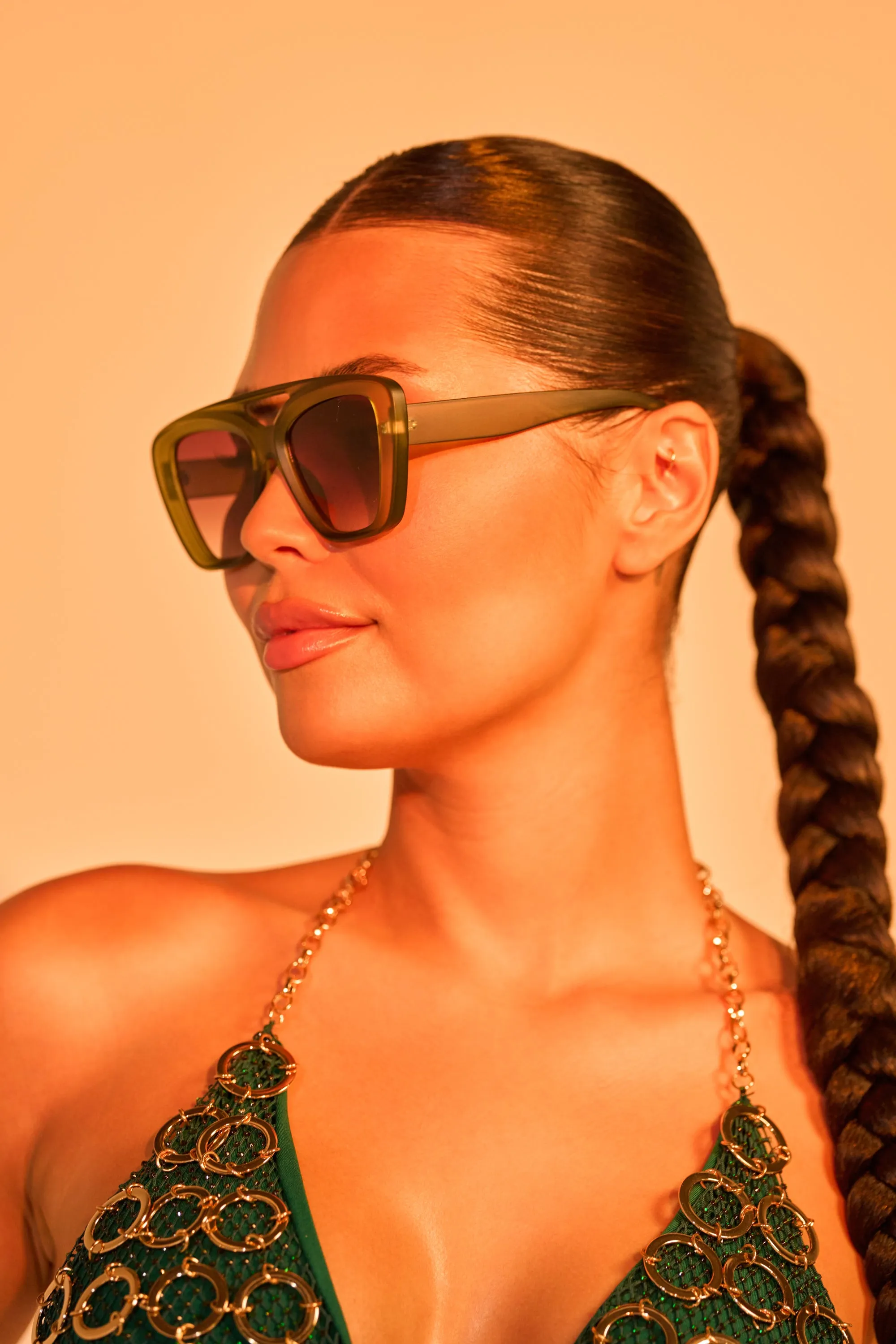 MAL SUNGLASSES sold by AKIRA product image thumbnail 2