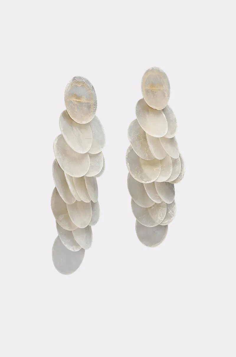 GIMME MY SHELLS EARRING sold by AKIRA product image thumbnail 3
