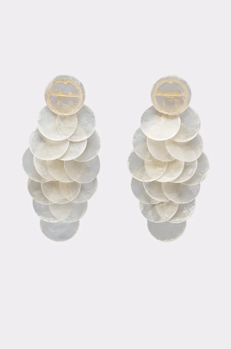 GIMME MY SHELLS EARRING sold by AKIRA product image thumbnail 2