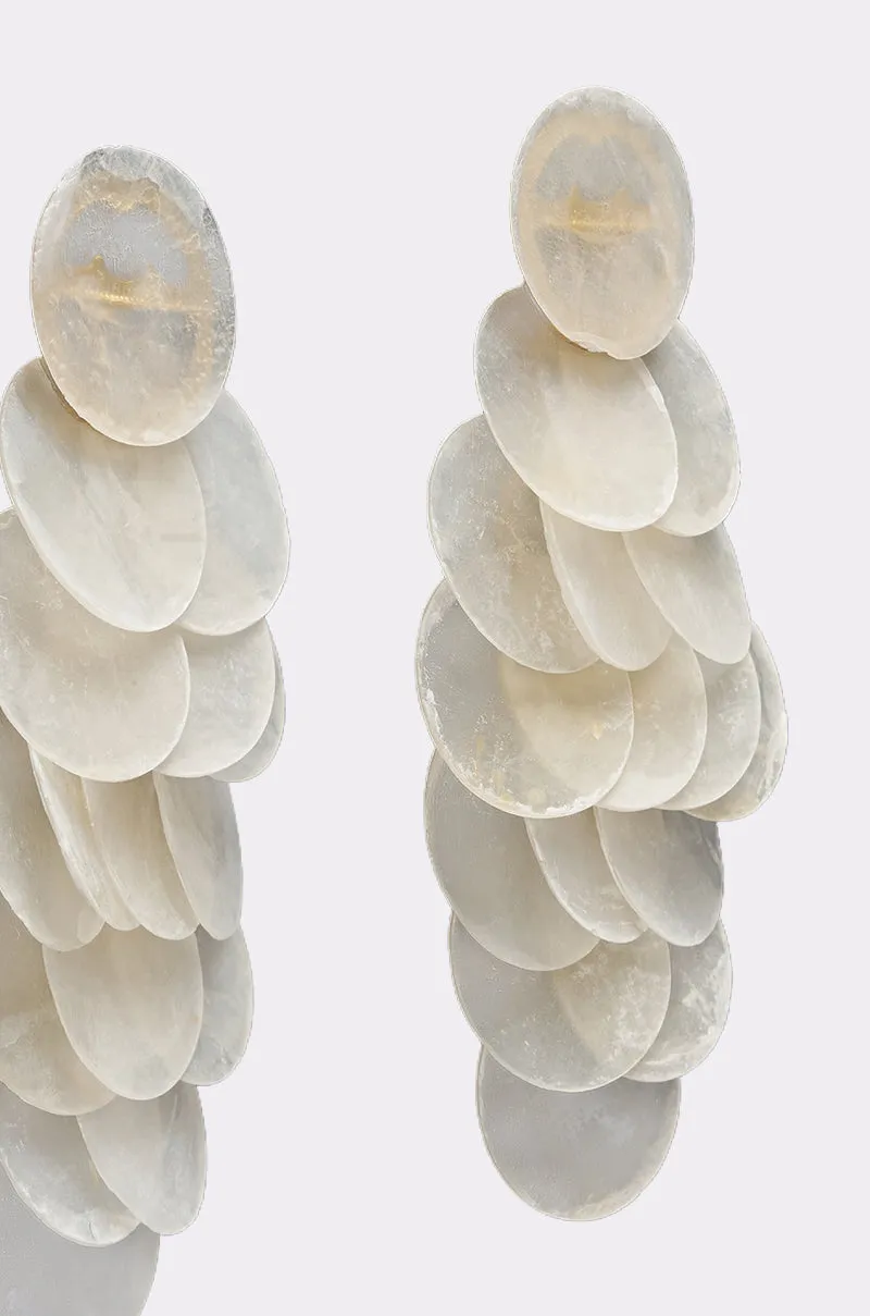 GIMME MY SHELLS EARRING sold by AKIRA product image thumbnail 4