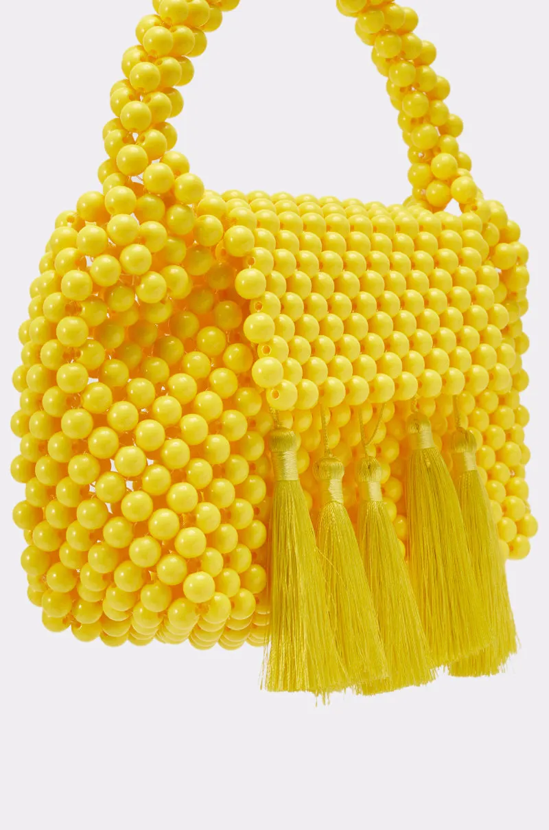 IN THE SUN BEADED BAG sold by AKIRA product image thumbnail 4