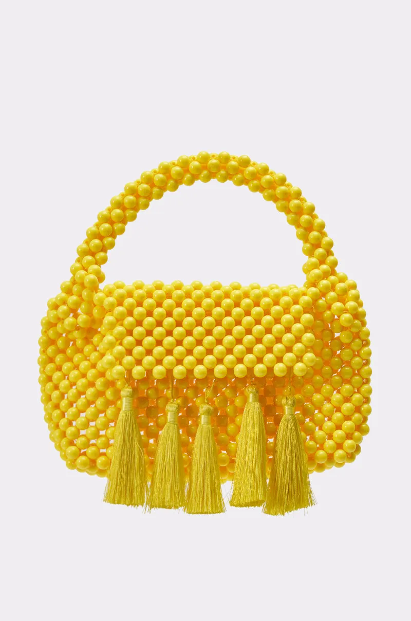 IN THE SUN BEADED BAG sold by AKIRA product image thumbnail 2