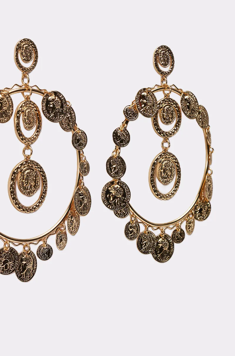 BOHO EARRING sold by AKIRA product image thumbnail 4