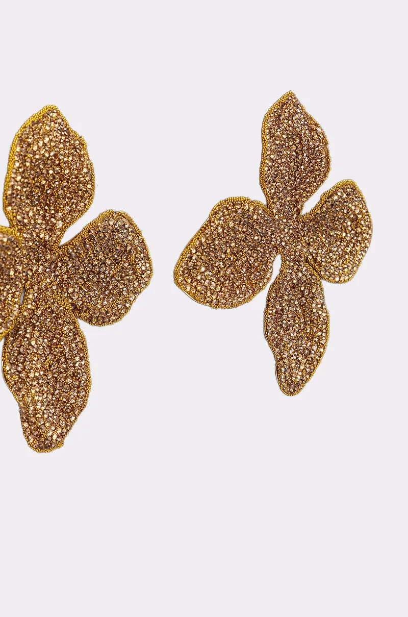 GOLDEN GLAM EARRING sold by AKIRA product image thumbnail 4