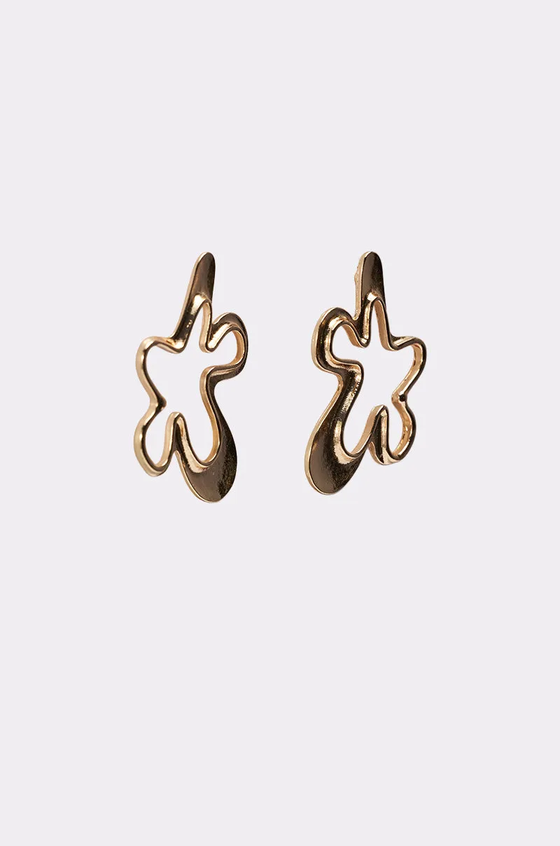 VIC EARRING sold by AKIRA product image thumbnail 3
