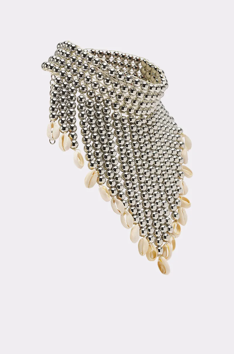 TOO CHIC SEASHELL NECKLACE sold by AKIRA product image thumbnail 4