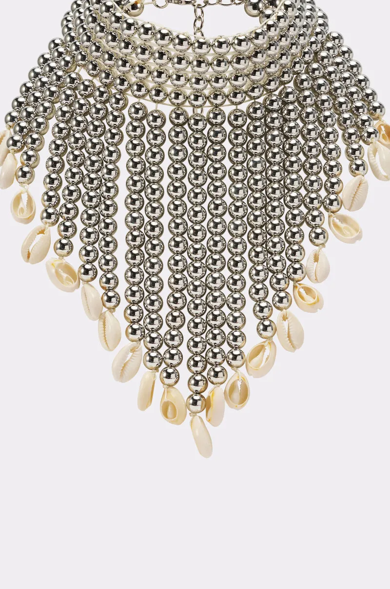 TOO CHIC SEASHELL NECKLACE sold by AKIRA product image thumbnail 5