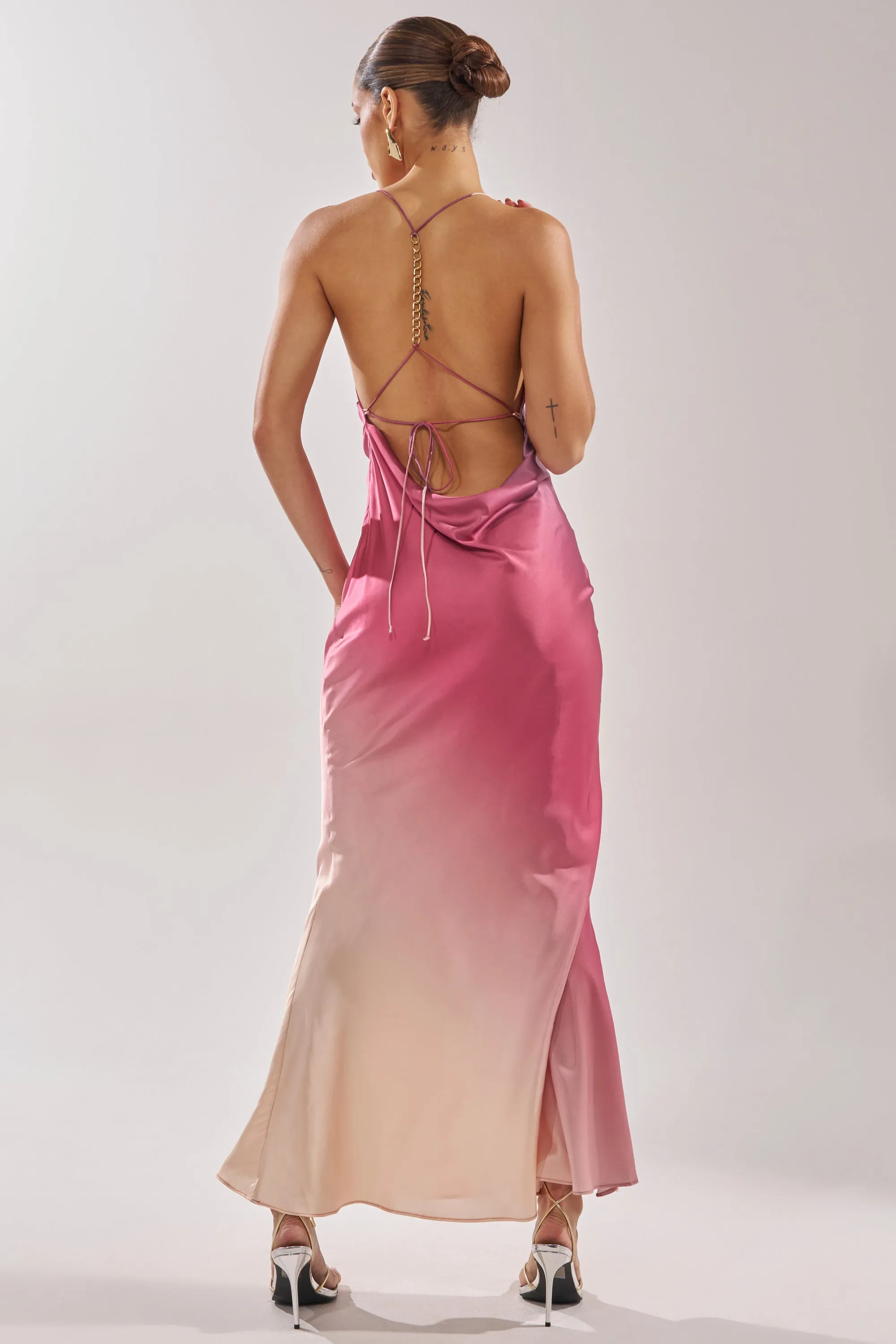 PRETTY WOMAN MAUVE MAXI DRESS sold by AKIRA product image thumbnail 5