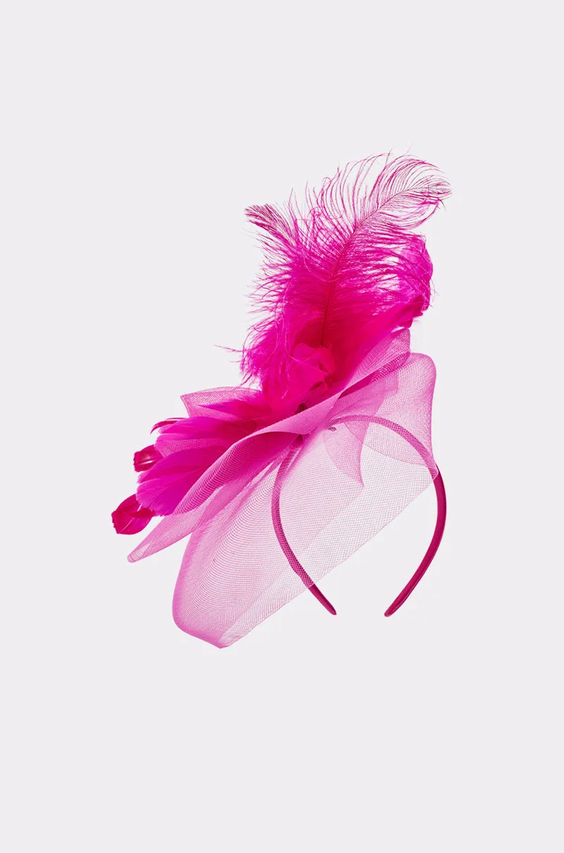 DERBY DAY PINK FASCINATOR sold by AKIRA product image thumbnail 5