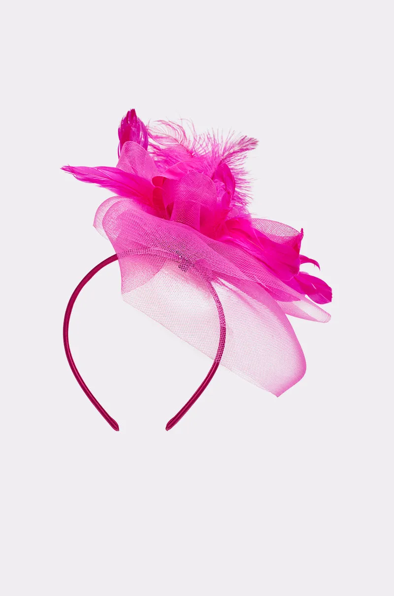 DERBY DAY PINK FASCINATOR sold by AKIRA product image thumbnail 3