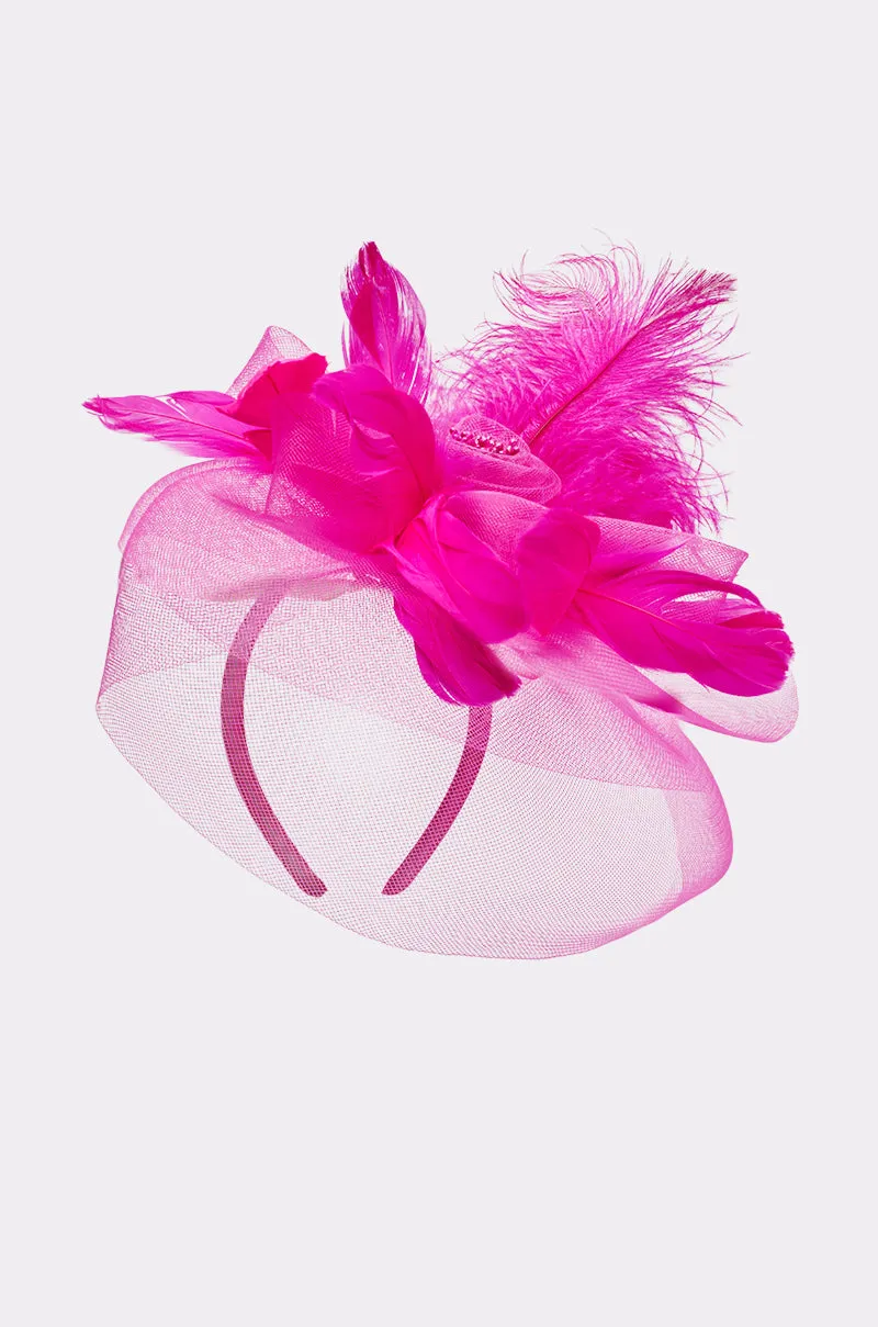 DERBY DAY PINK FASCINATOR sold by AKIRA product image thumbnail 4