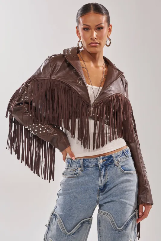 NOT MY FIRST RODEO CROPPED MOTO sold by AKIRA