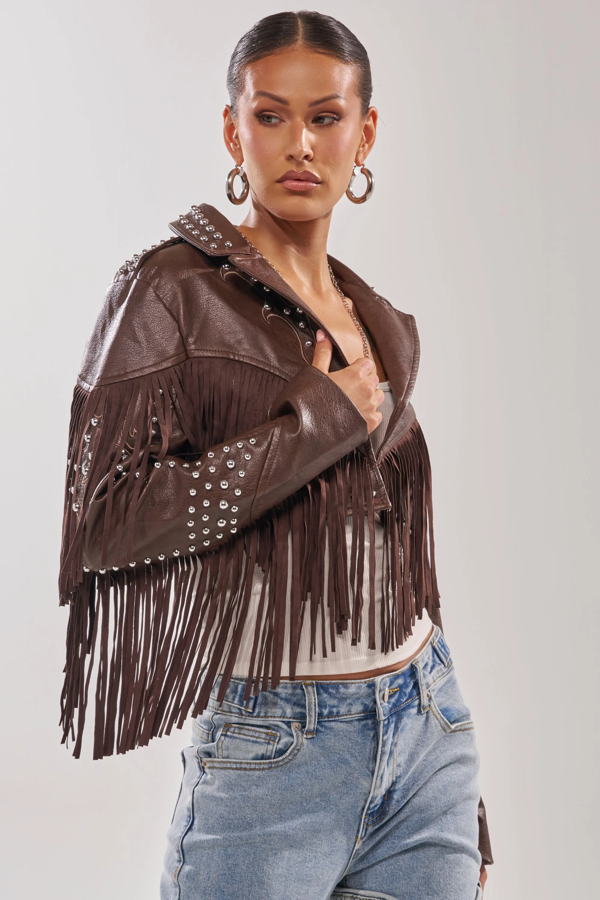 NOT MY FIRST RODEO CROPPED MOTO sold by AKIRA product image thumbnail 3