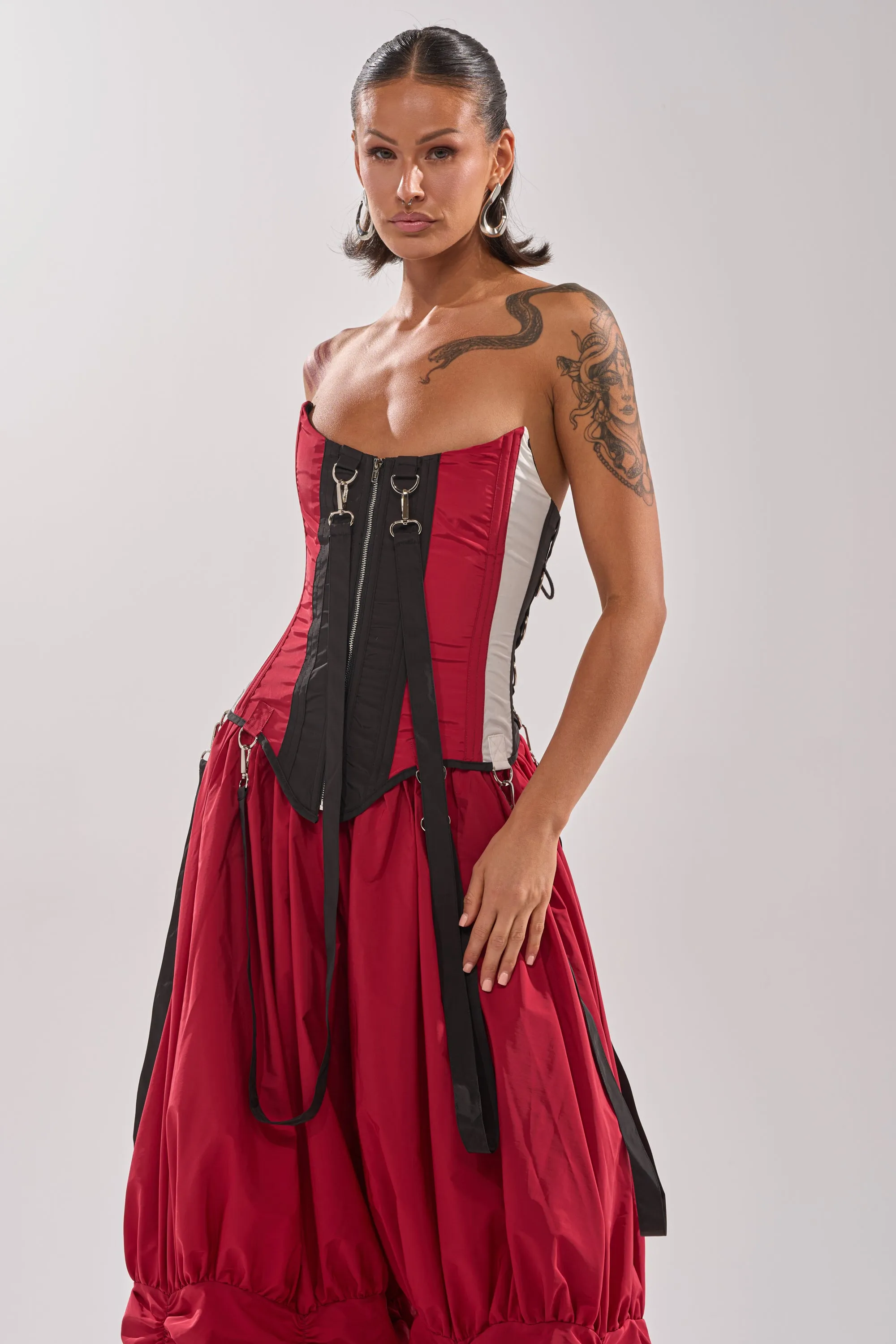 DON'T MIND ME CORSET sold by AKIRA product image thumbnail 3