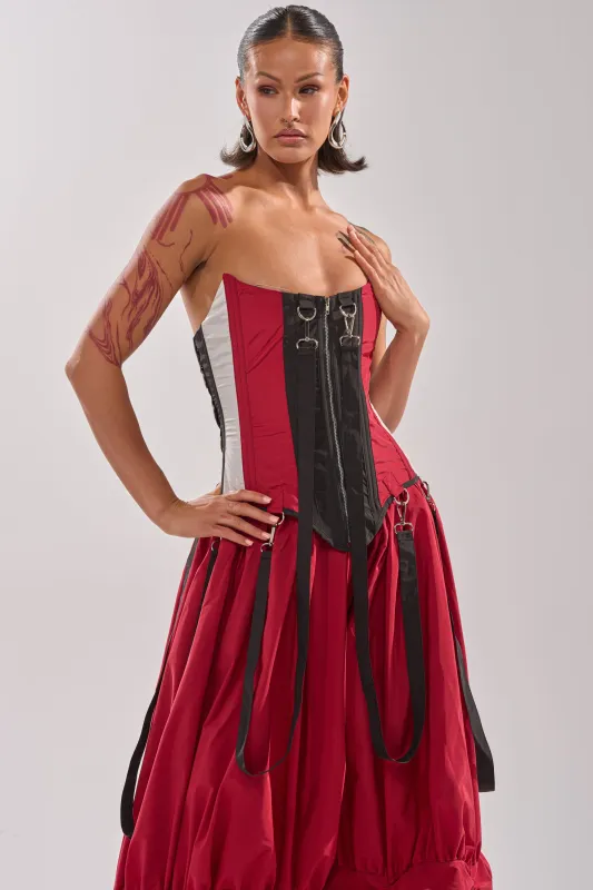 DON'T MIND ME CORSET made by AKIRA