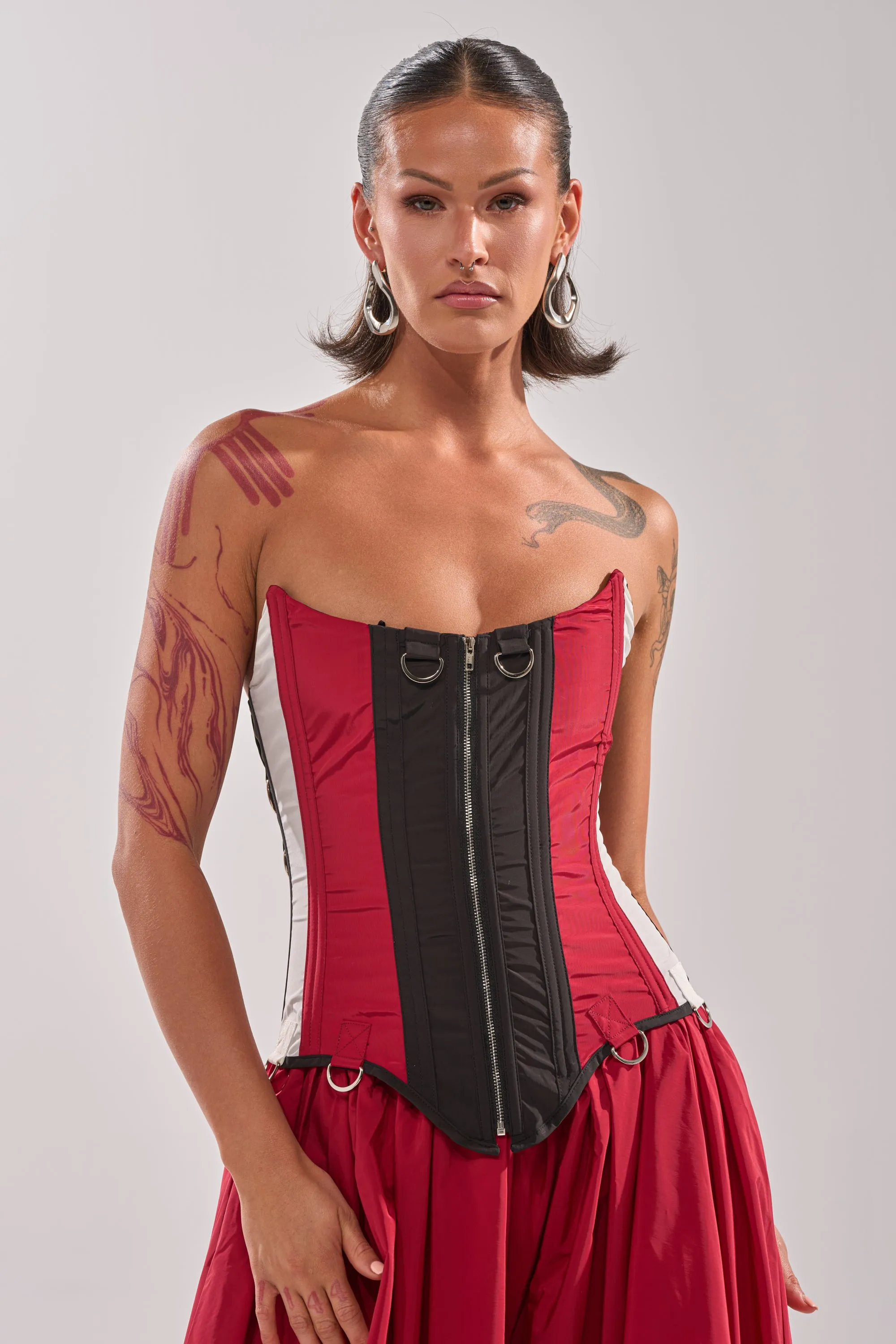 DON'T MIND ME CORSET sold by AKIRA product image thumbnail 5