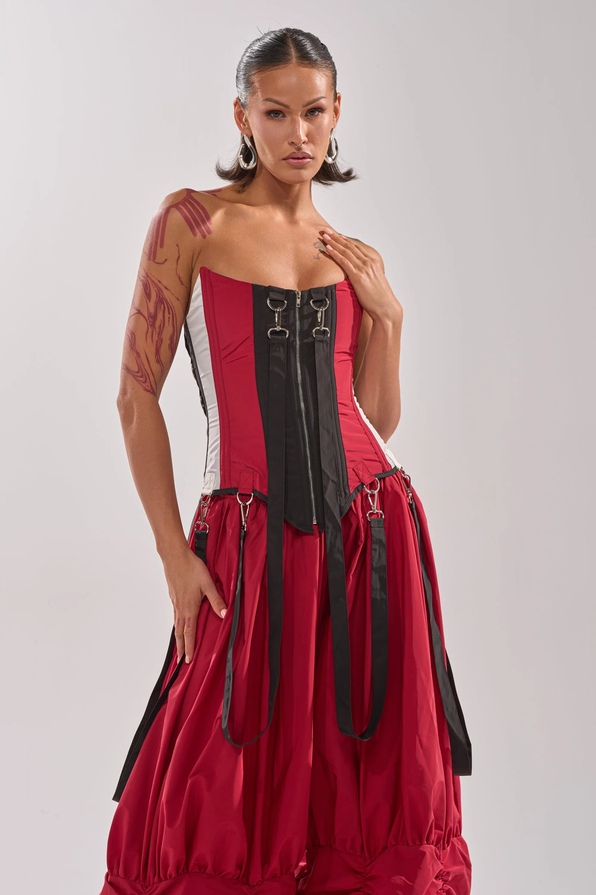 DON'T MIND ME CORSET sold by AKIRA product image thumbnail 4