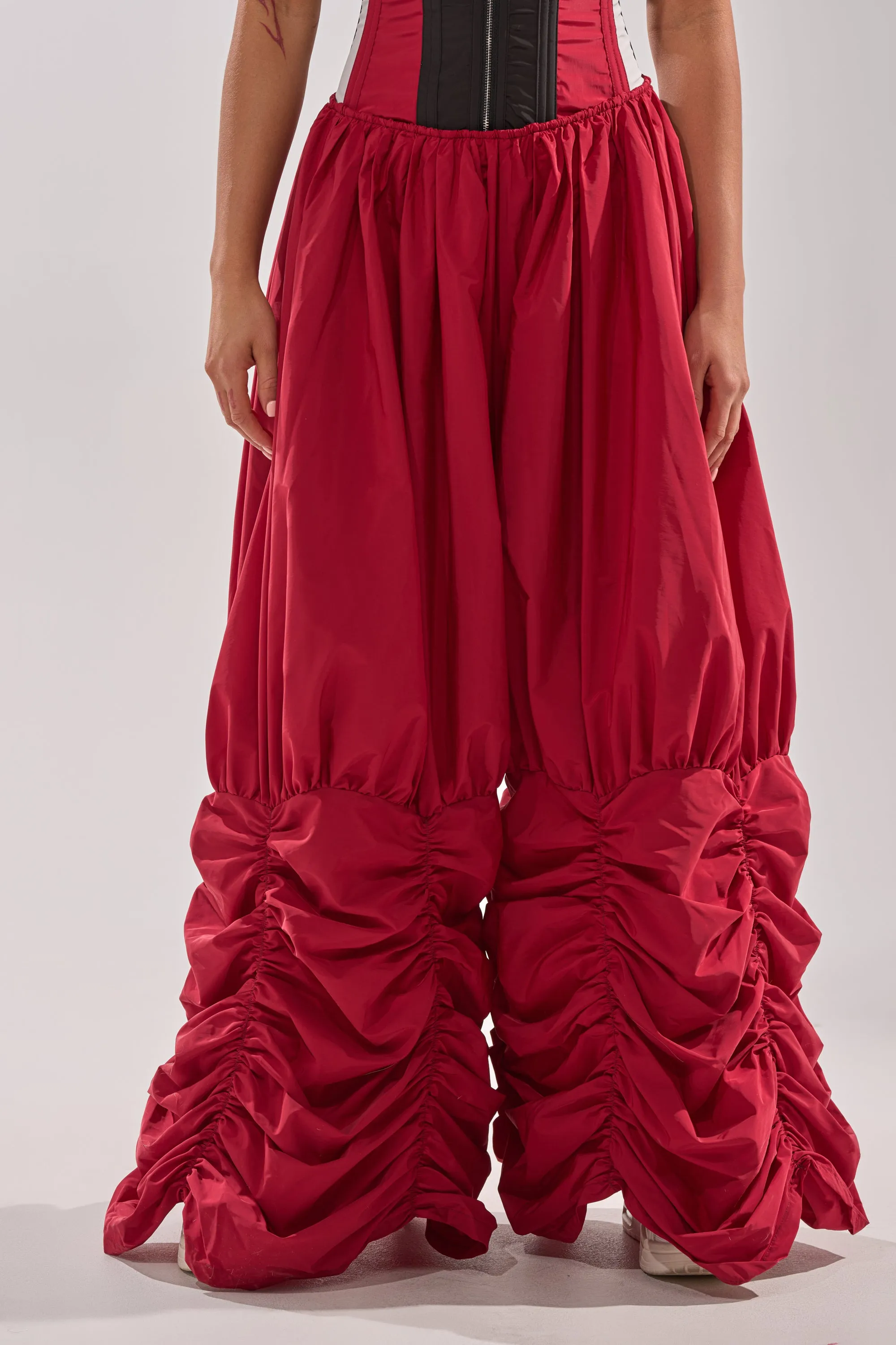 DON'T MIND ME STACKED JOGGER sold by AKIRA product image thumbnail 3