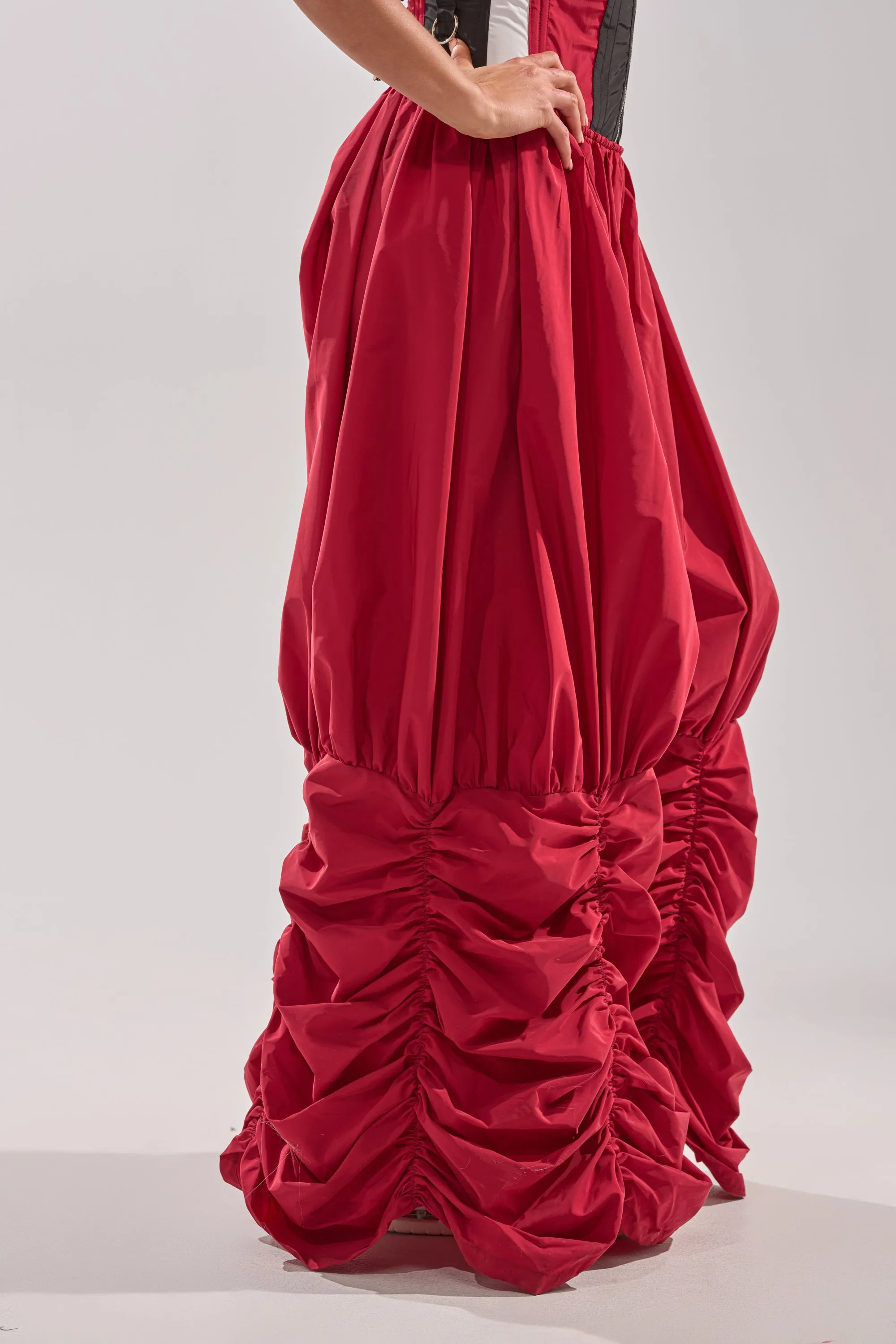 DON'T MIND ME STACKED JOGGER sold by AKIRA product image thumbnail 4