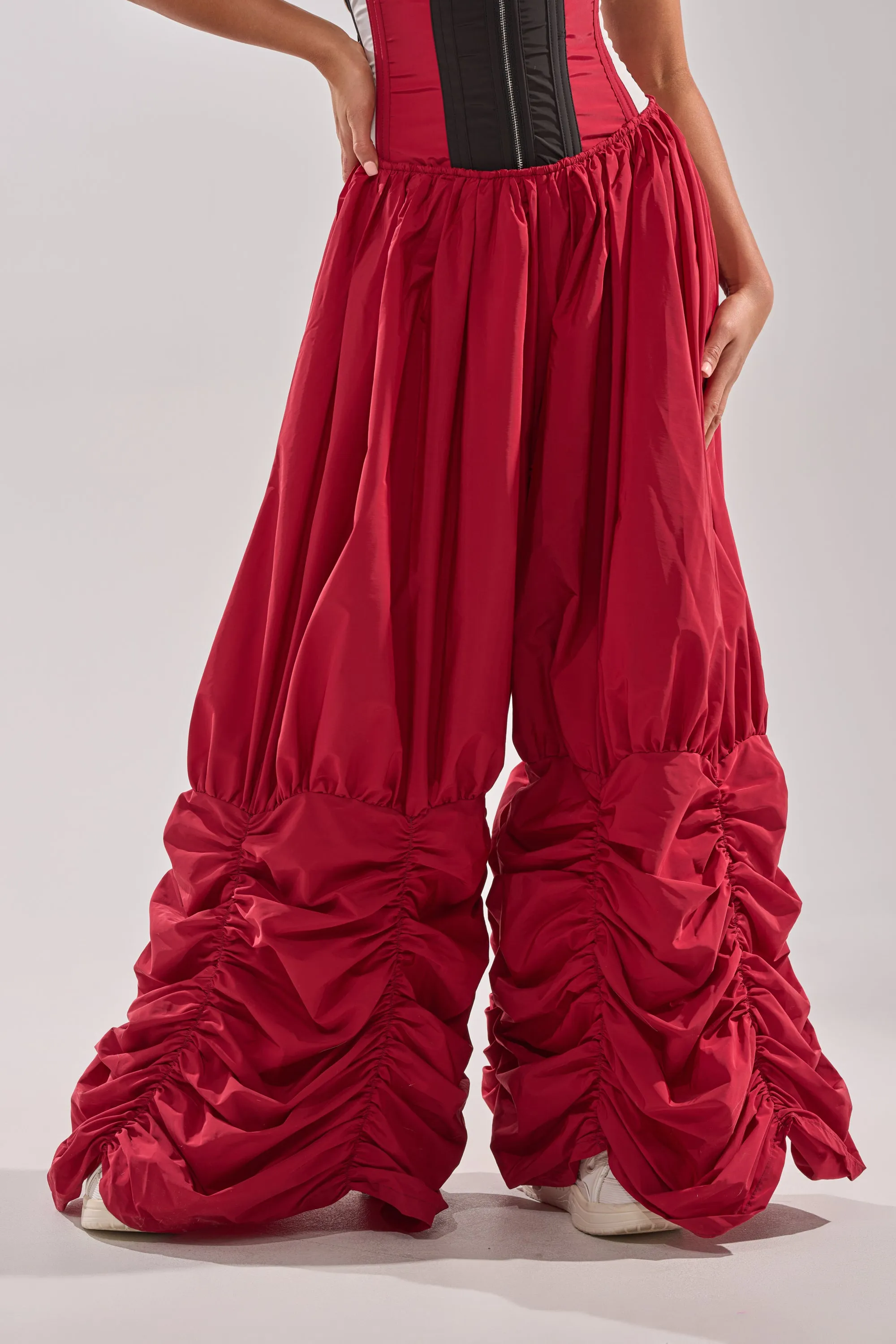 DON'T MIND ME STACKED JOGGER sold by AKIRA product image thumbnail 2